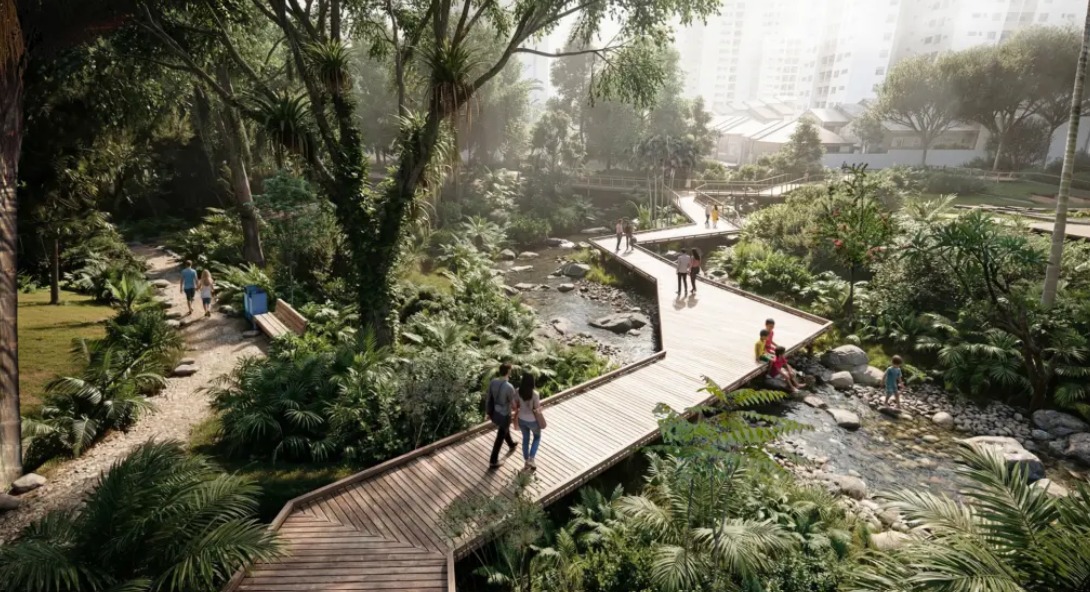 Parque Bixiga: Prefeitura escolhe projeto que recupera e reintegra córrego à cidade