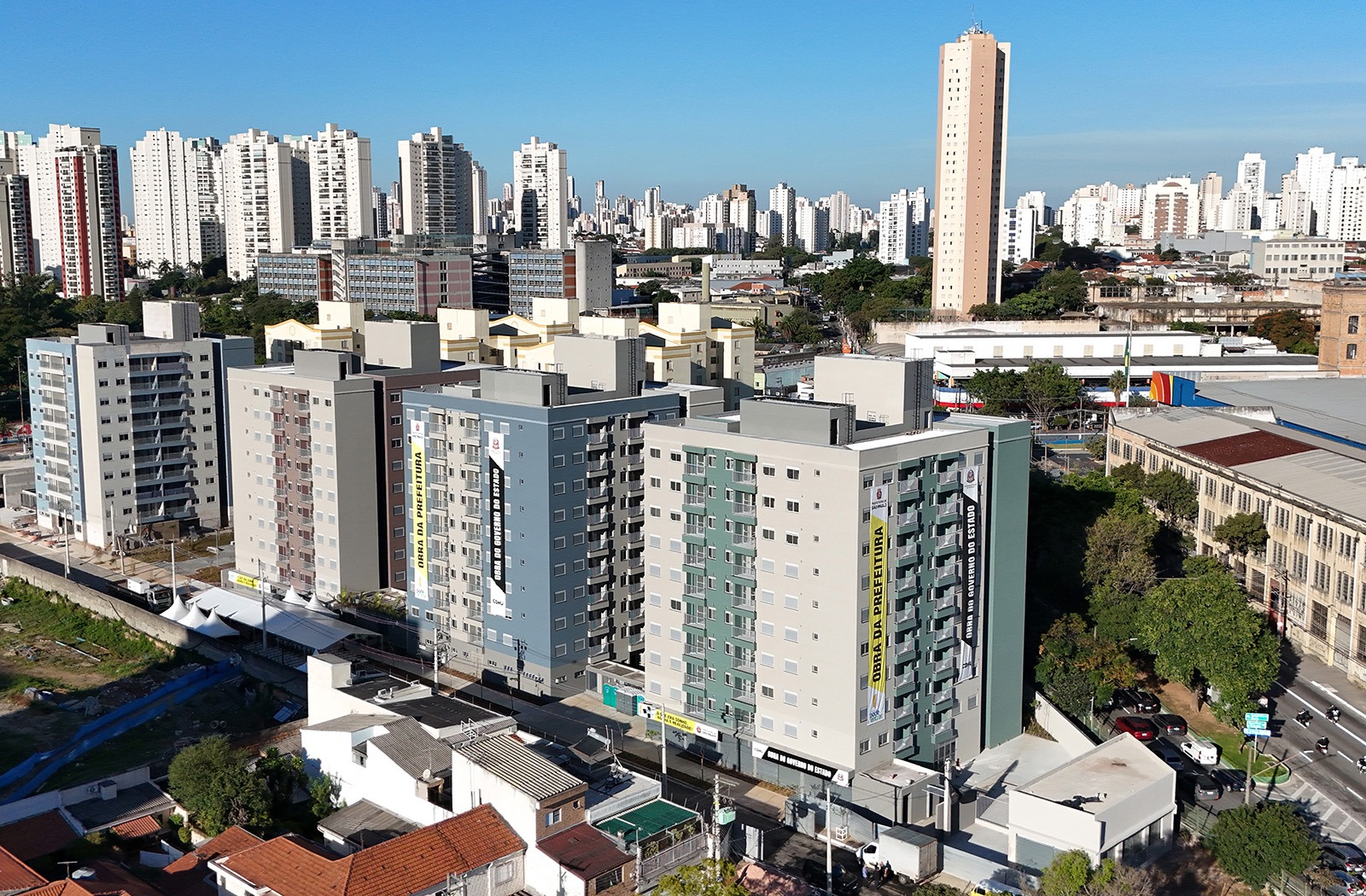 Prefeitura e Governo do Estado entregam 222 apartamentos na Mooca e ampliam programa habitacional da capital
