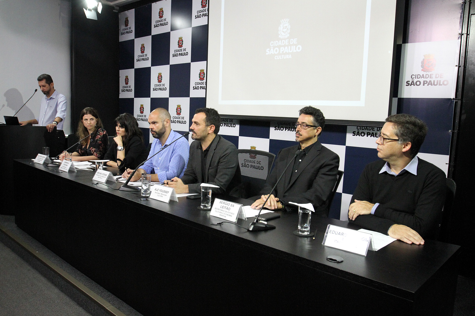 1039717-Coletiva de Imprensa sobre a Virada Cultural