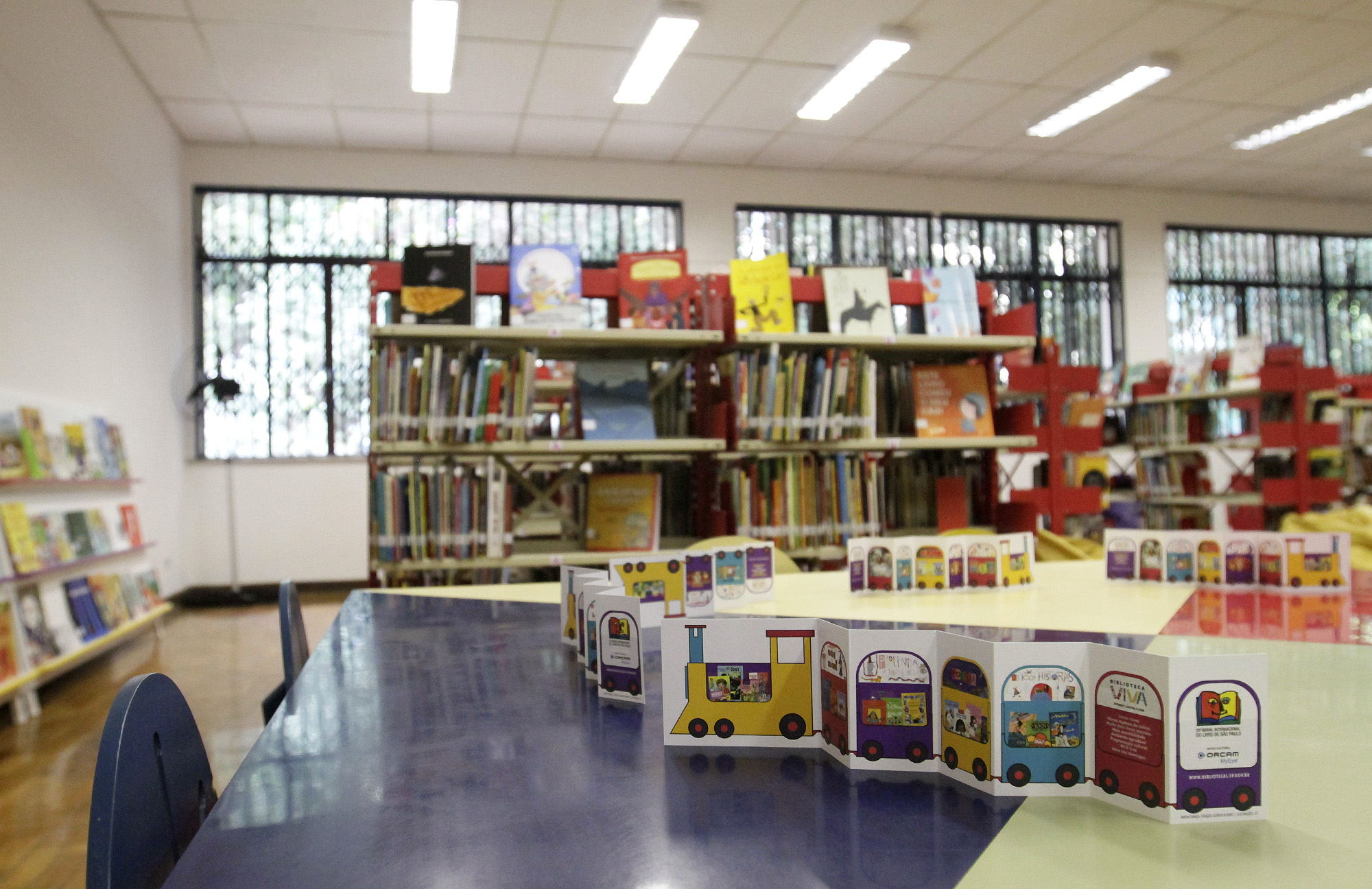 1082753-Sala da Primeira Infância na Biblioteca Monteiro Lobato