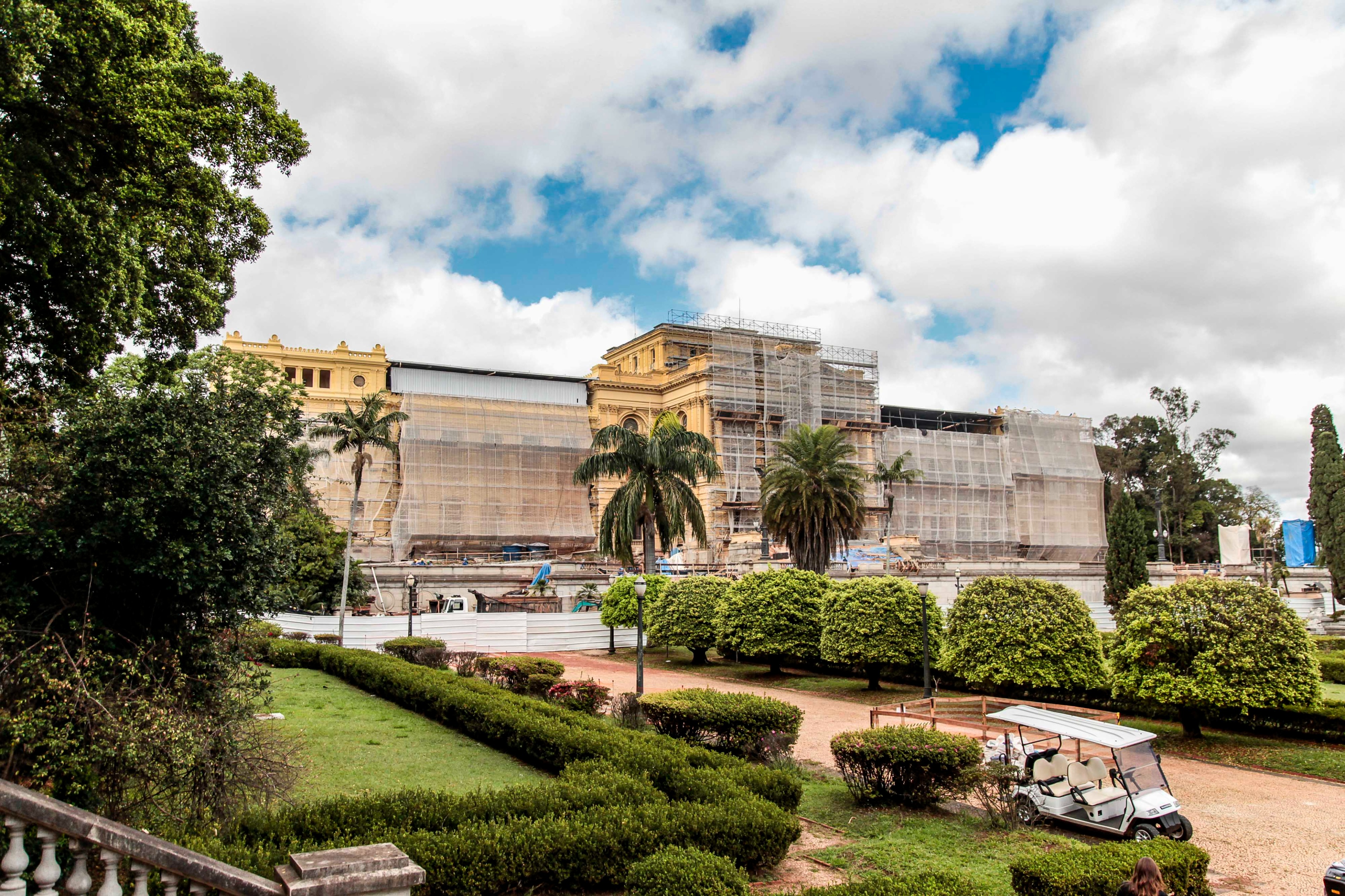 1096900-Coletiva de Imprensa para Contagem Regressiva de 1 ano da Entrega das Obras do Museu do Ipiranga