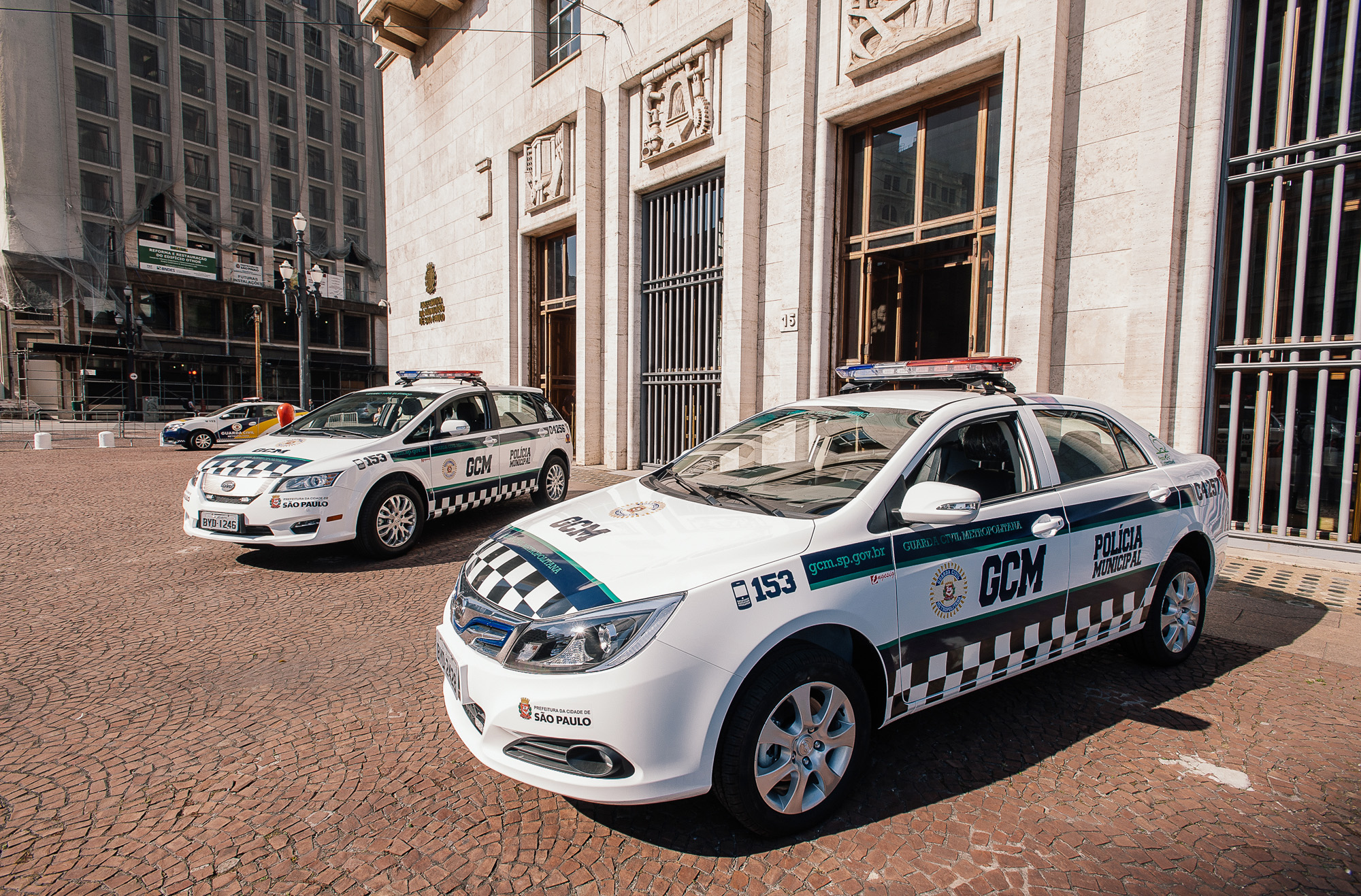 1092522-Anúncio da DOAÇÃO de VEÍCULOS ELÉTRICOS da BYD para a GCM – Guarda Civil Metropolitana