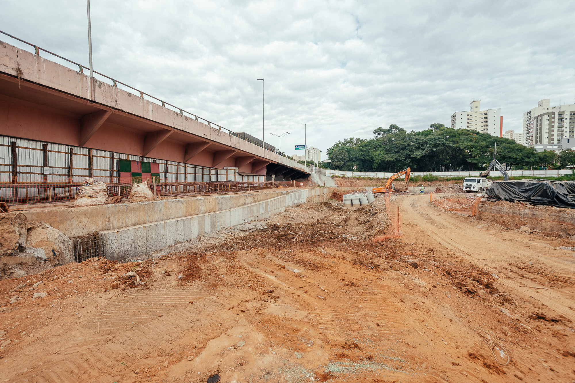 1104838-Vistoria às obras do Riacho do Ipiranga