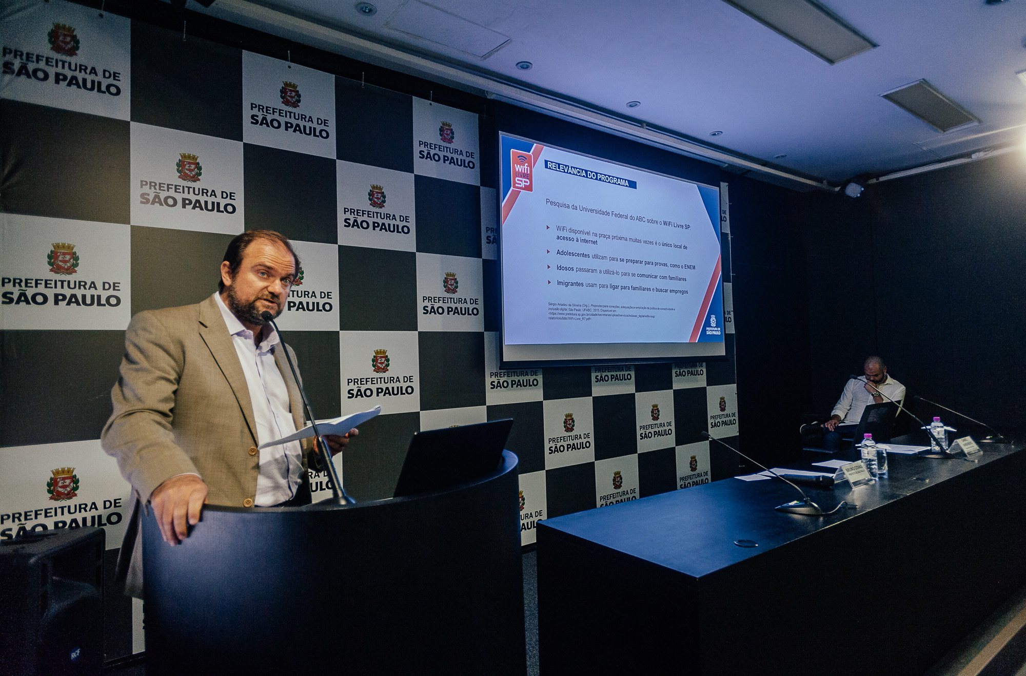 1108045-Coletiva de Imprensa para Anúncio da Expansão do Programa WiFi Livre São Paulo e Lançamento do Edital de Credenciamento