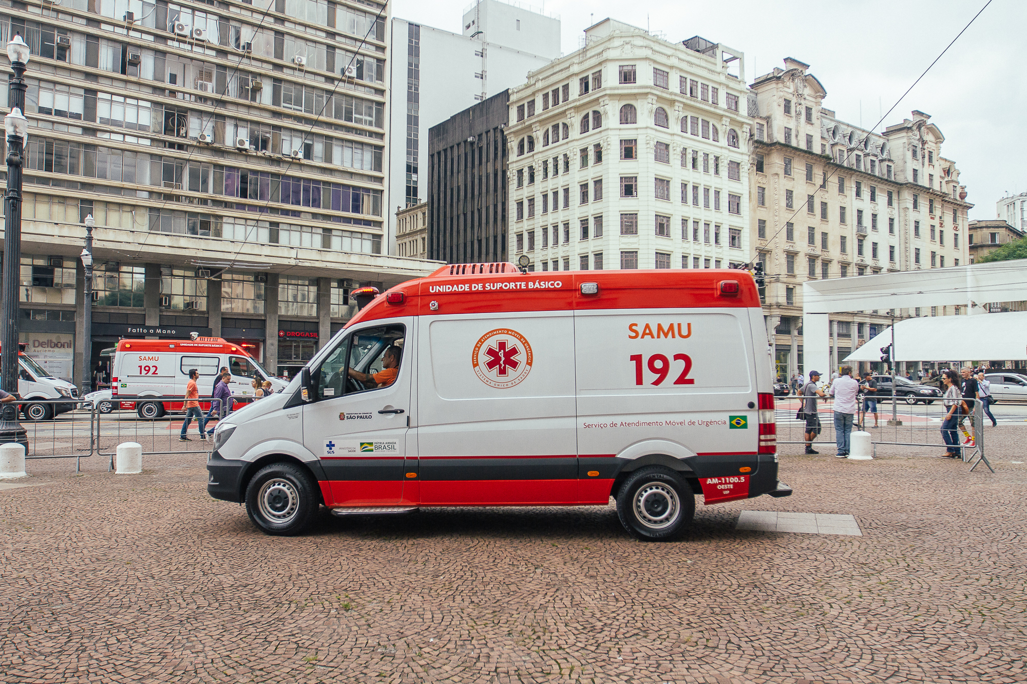 1099941-Renovação de Frota das Ambulâncias do SAMU
