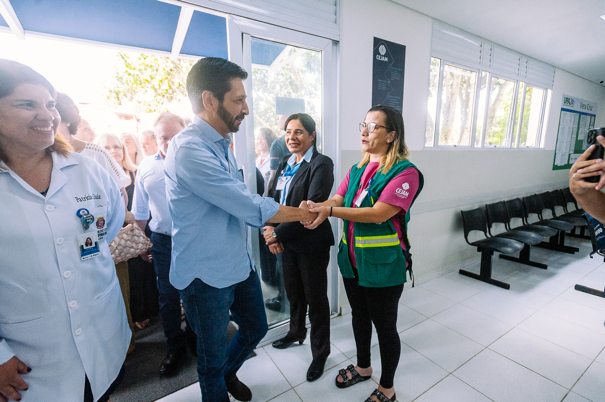 1177631-Entrega das Novas Instalações da UPA Vera Cruz
