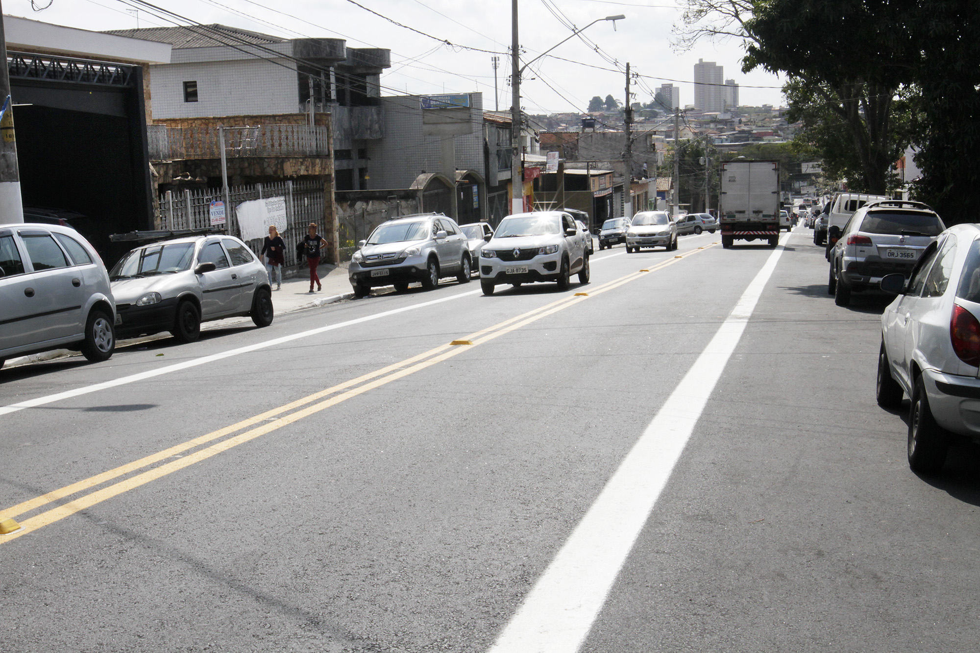 Prefeitura entrega recapeamento de avenida de Ermelino Matarazzo -  Prefeitura de São Paulo - Prefeitura