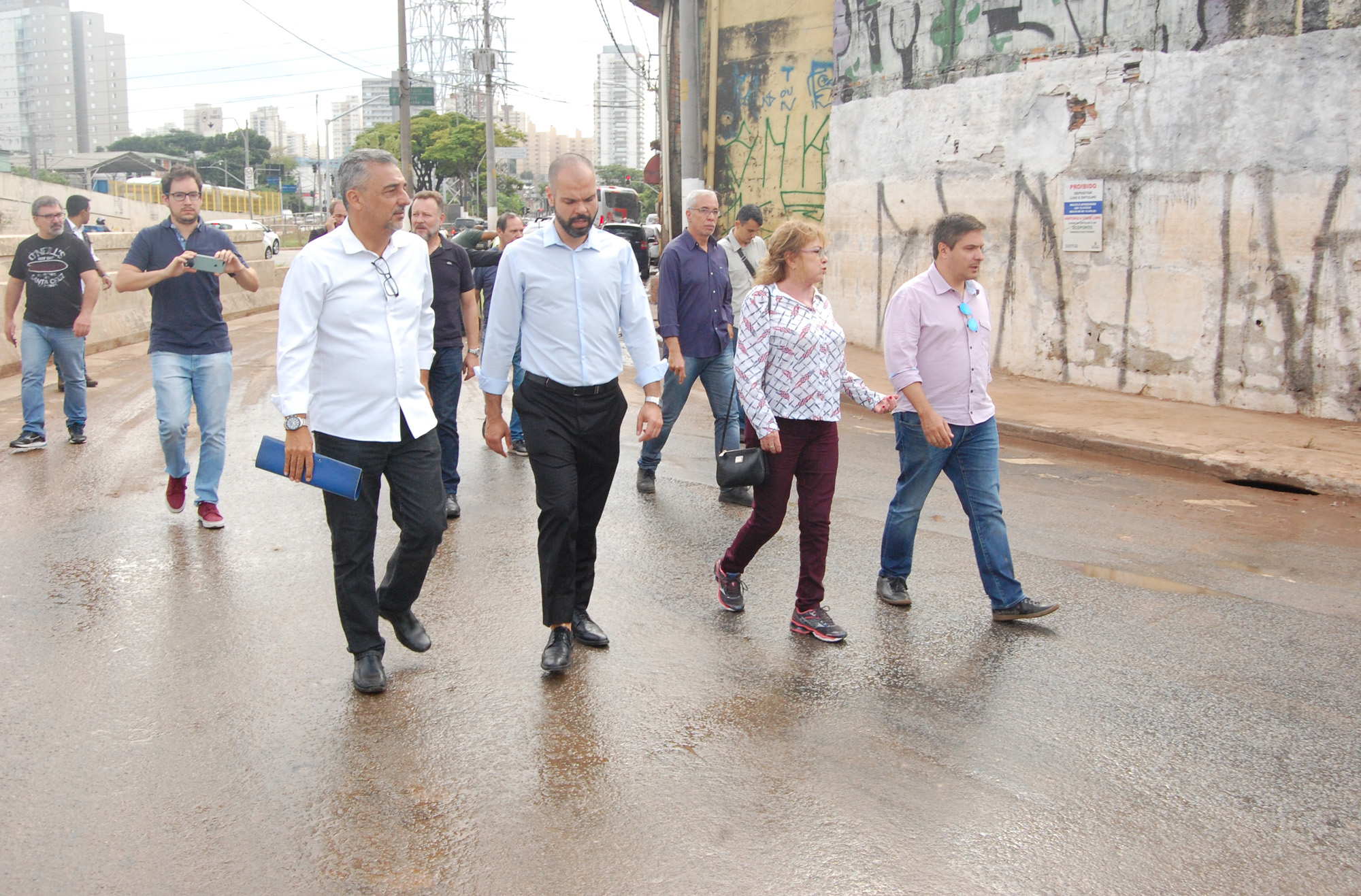 1163743-Vistoria as Áreas Alagadas Vila Prudente