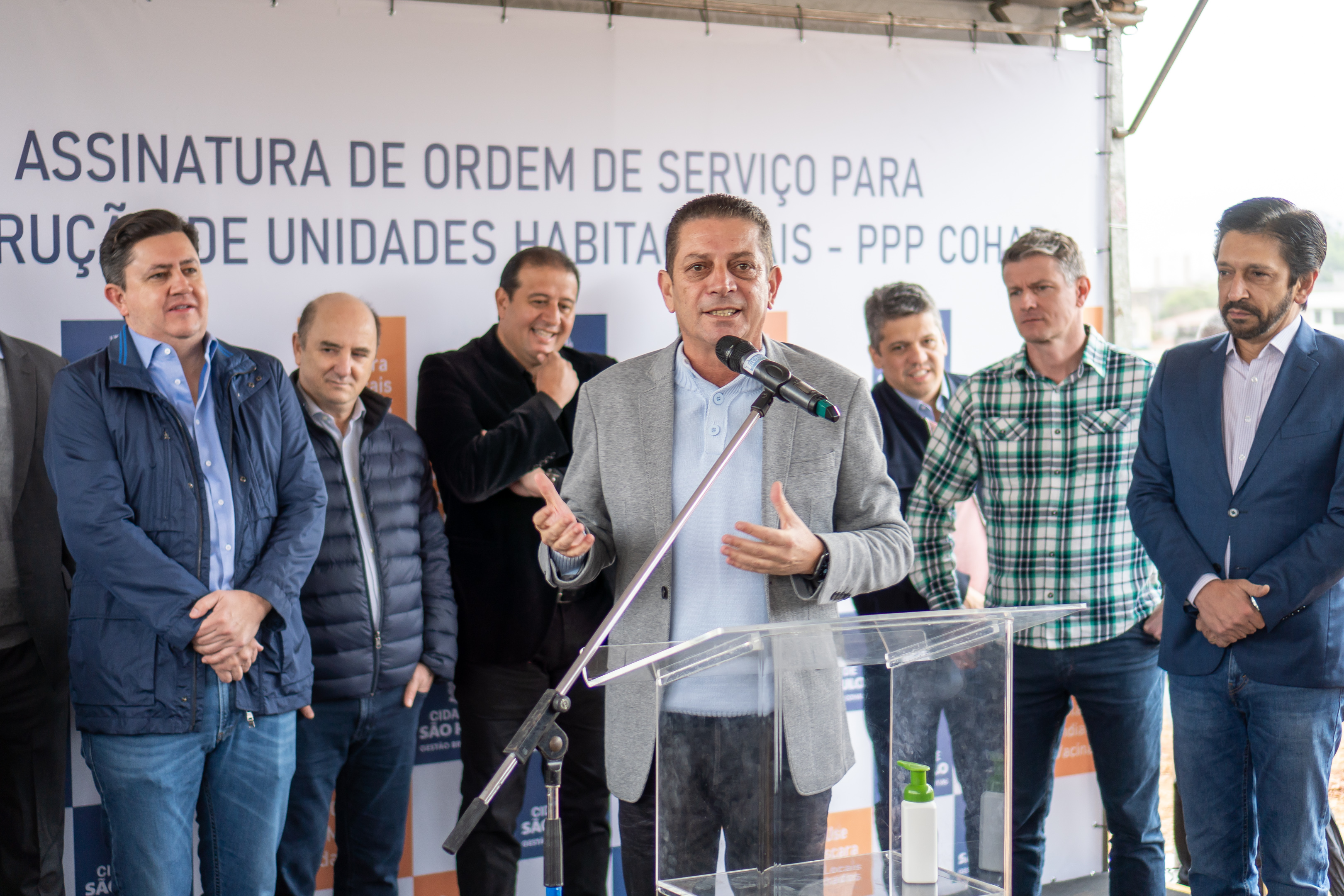 1210634-Assinatura de Ordem de Serviço para Construção de Unidades Habitacionais – PPP COHAB