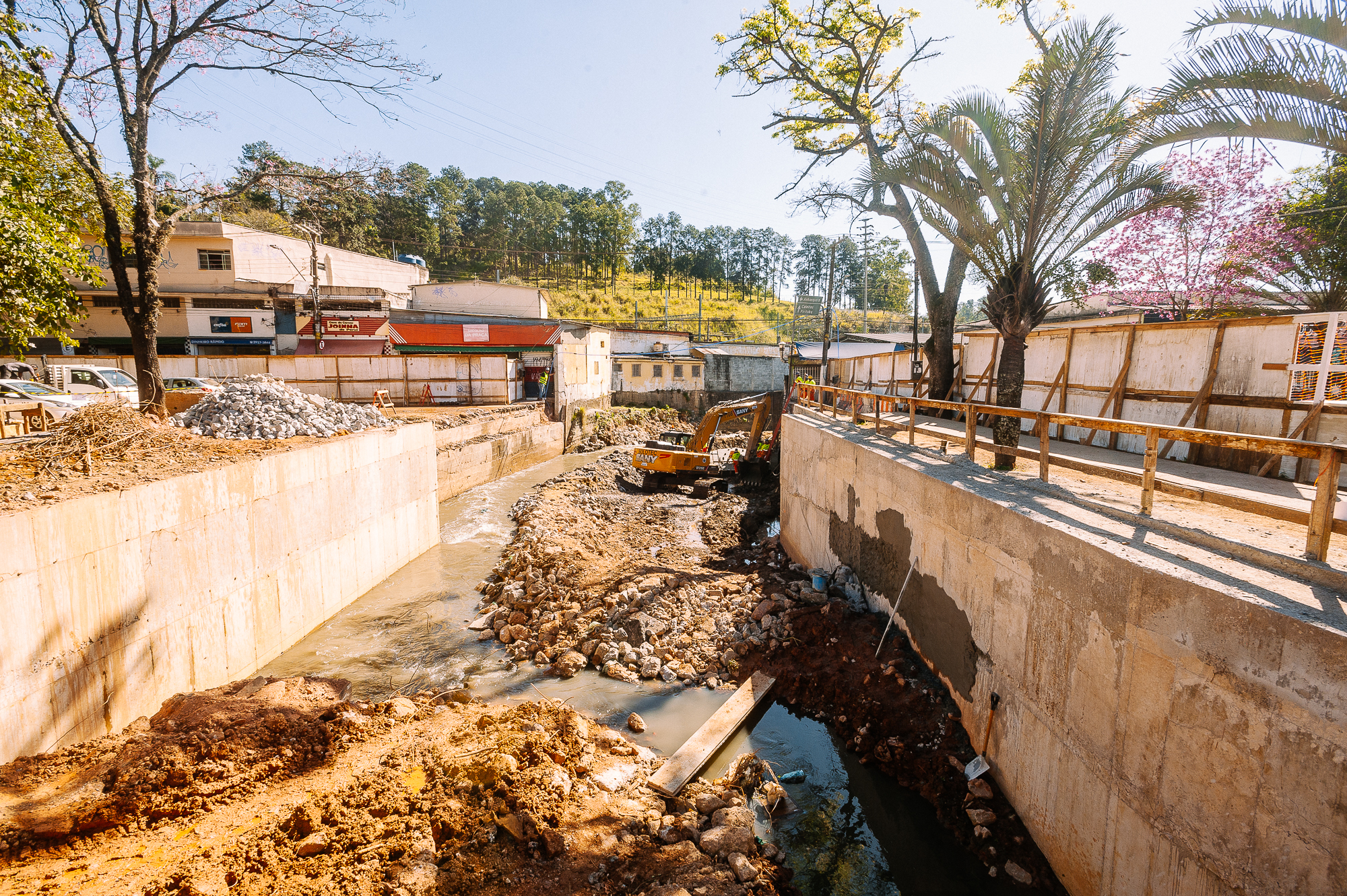 1224473-Visita às Obras da Ponte da Praça Inácia Dias