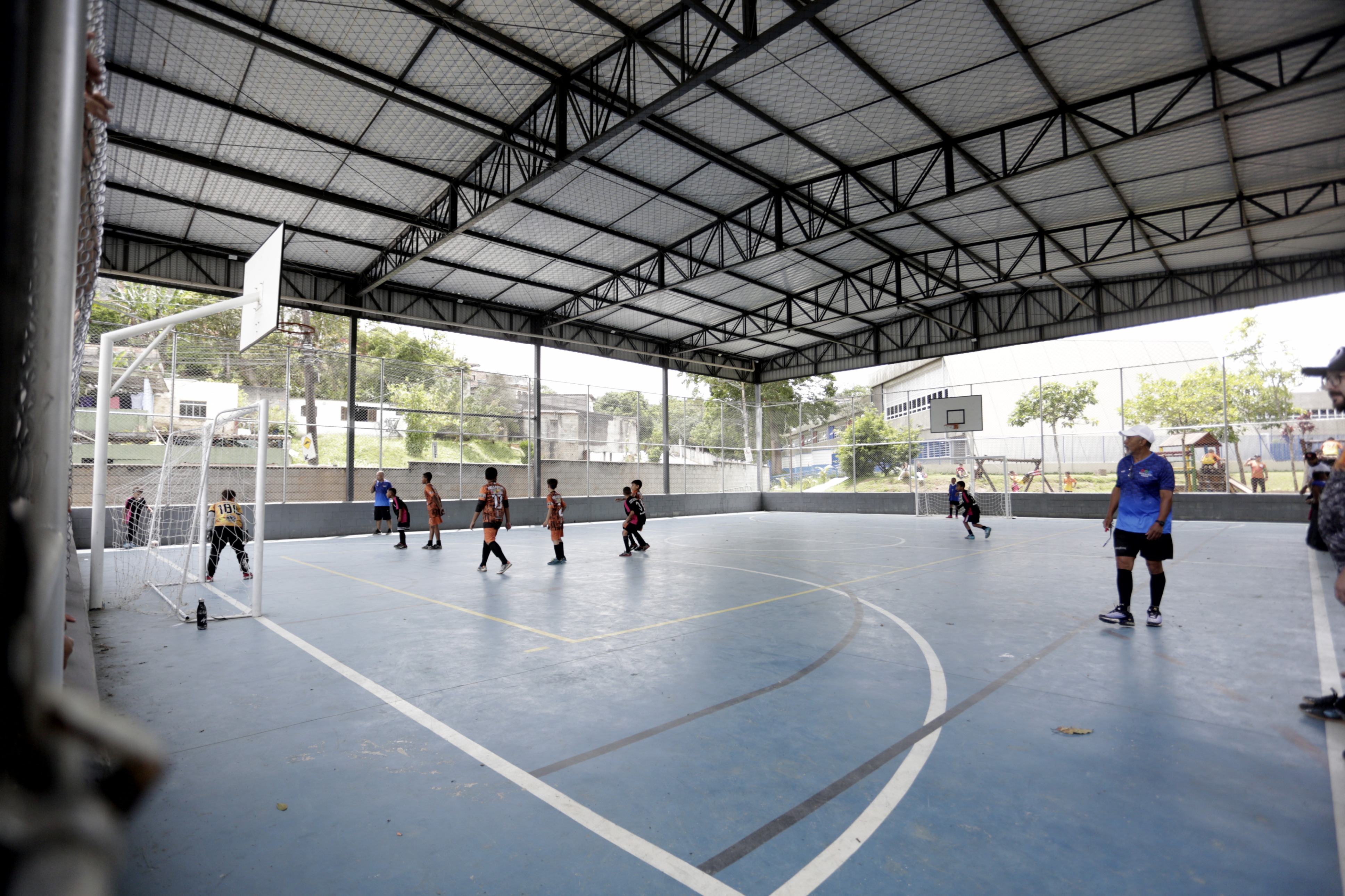 1230299-Virada Esportiva 2023 e Entrega das Reformas da Quadra Poliesportiva e do Complexo Aquático – Professora Eneida Palma Leite