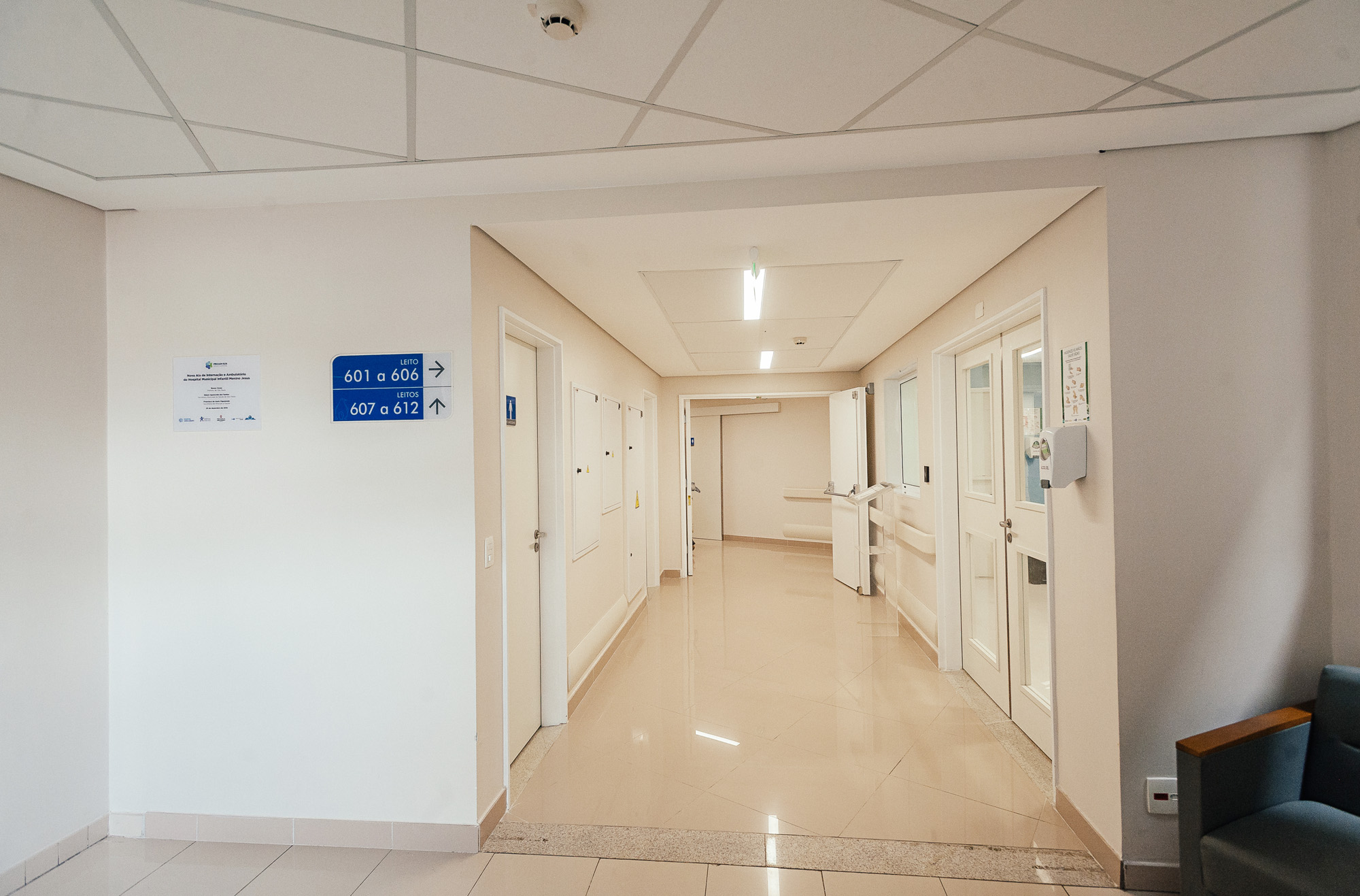 1141619-Visita à Nova Ala de Internação e Ambulatório do Hospital Municipal Infantil Menino Jesus
