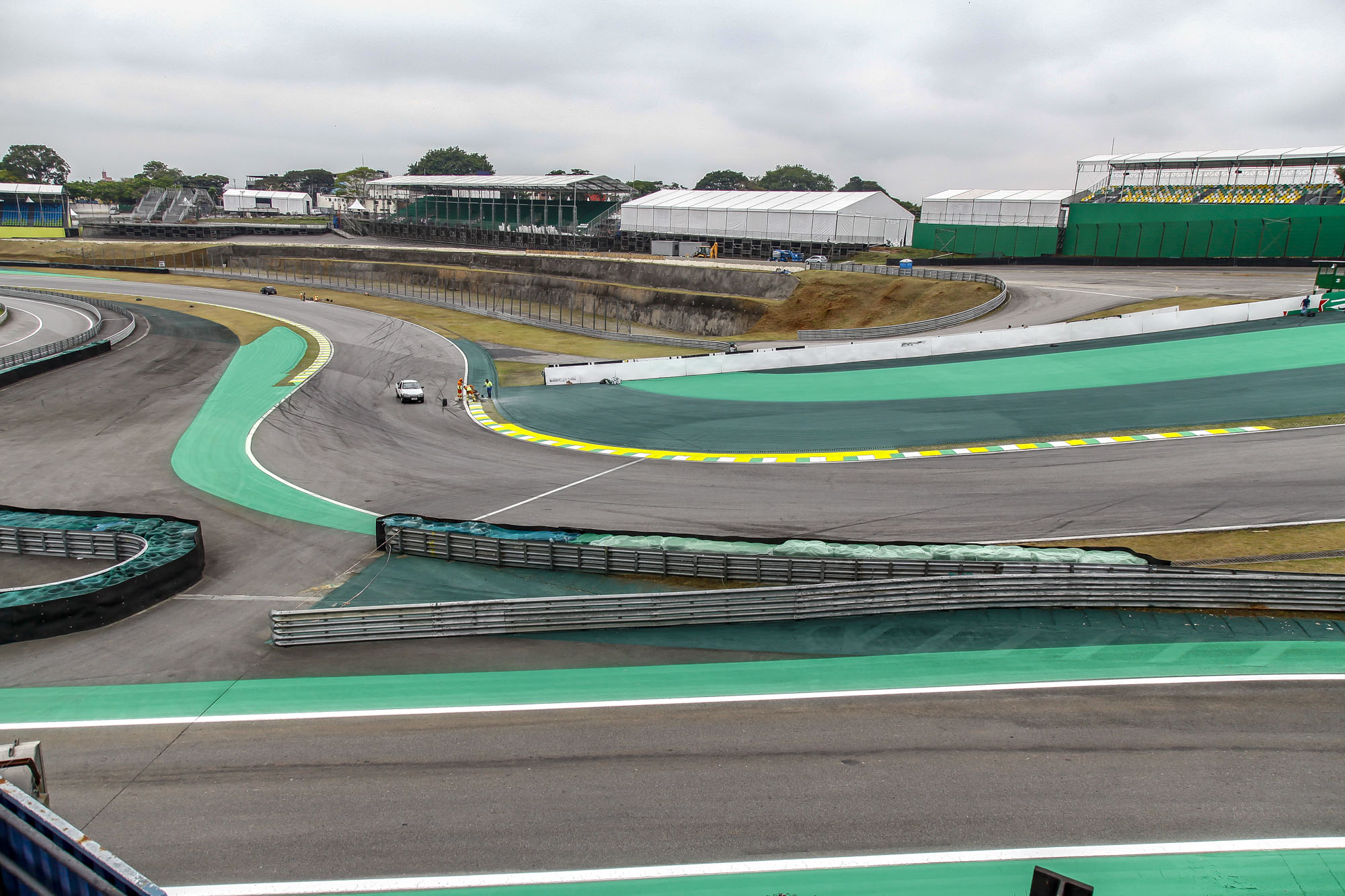 1147949-Coletiva e vistoria no Autódromo de Interlagos / Fórmula 1