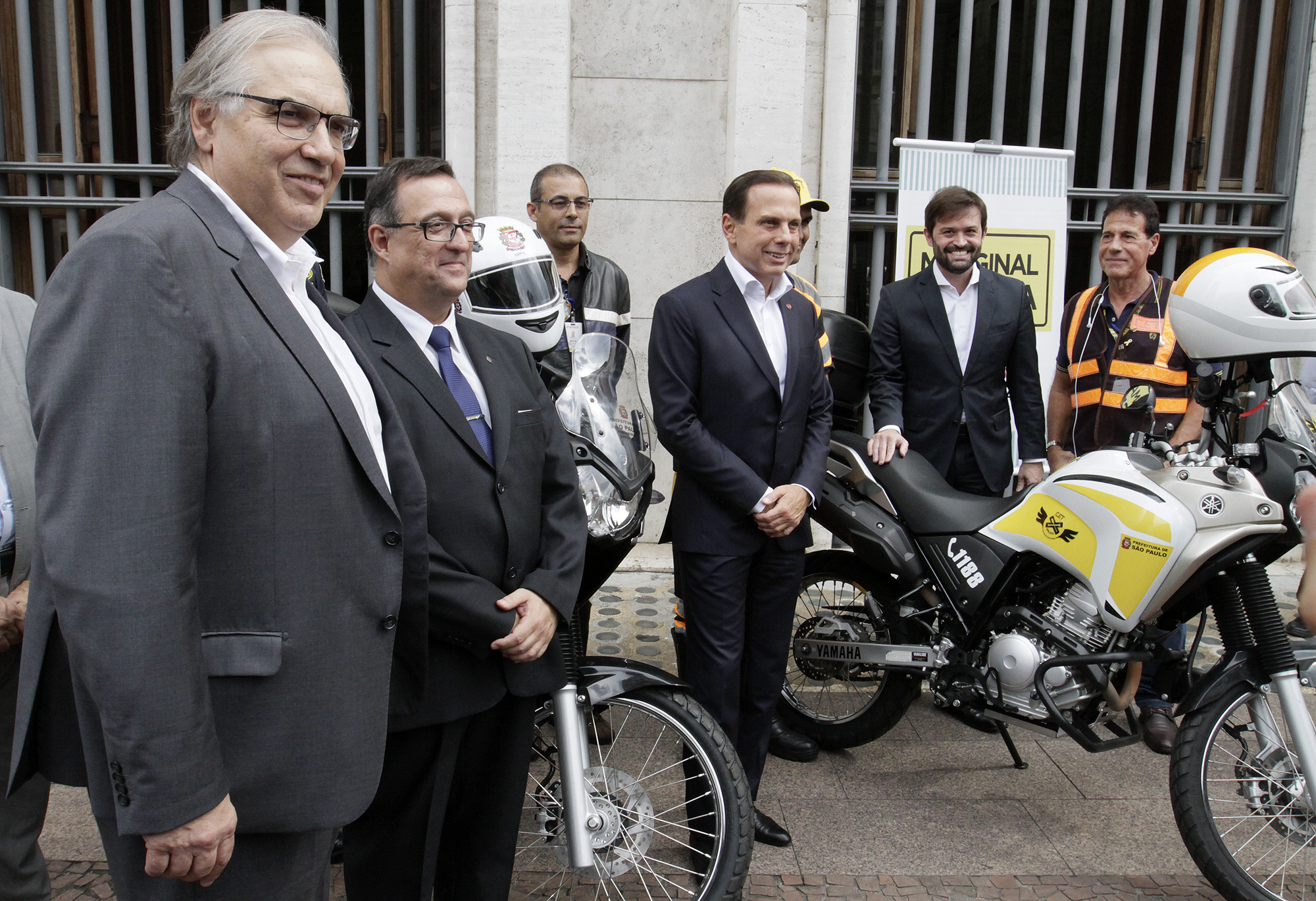 1144090-Doação de Motocicletas para a GCM, CET e Prefeituras Regionais