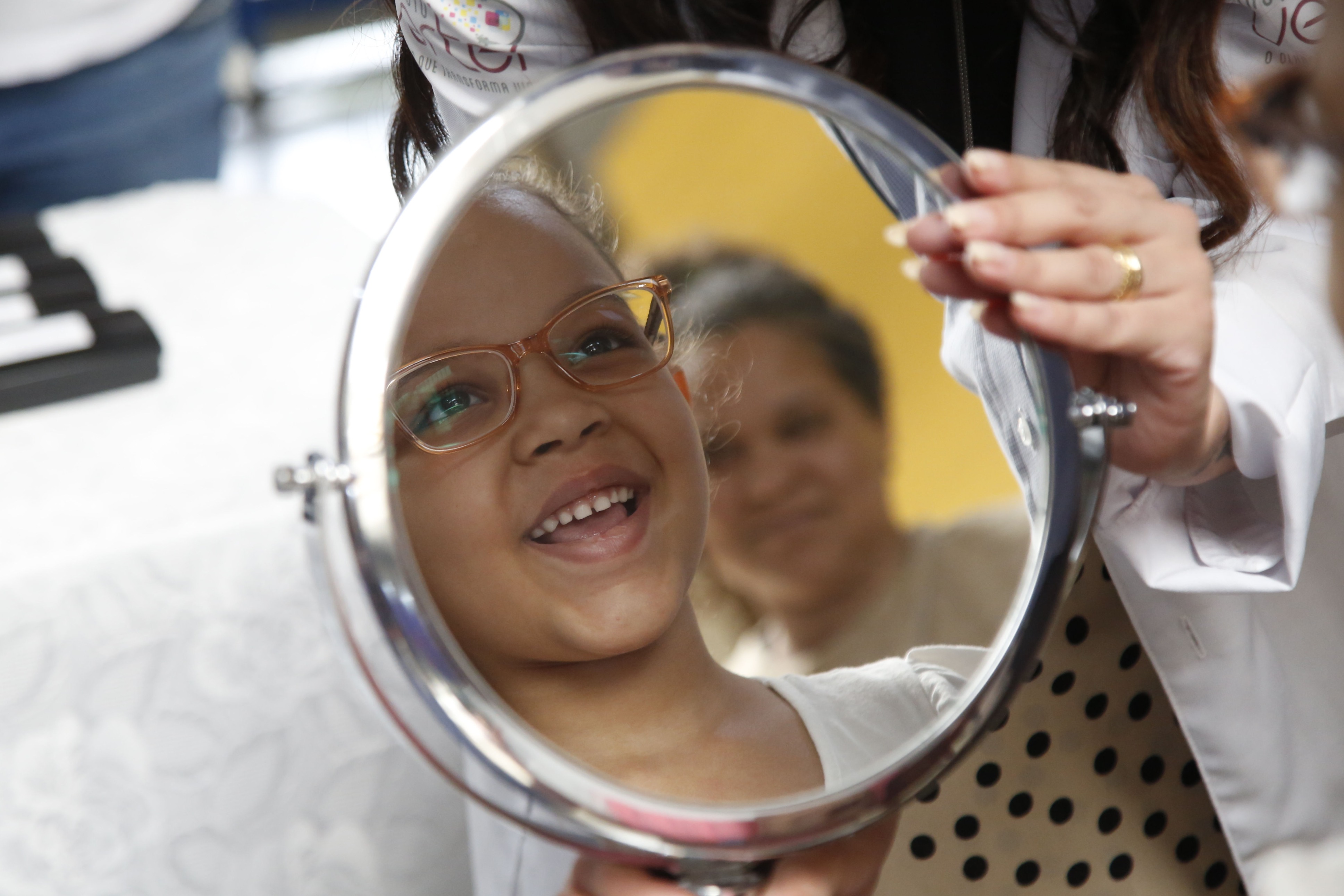 1235133-Entrega do Milésimo Óculos pelo Programa Ver na Escola