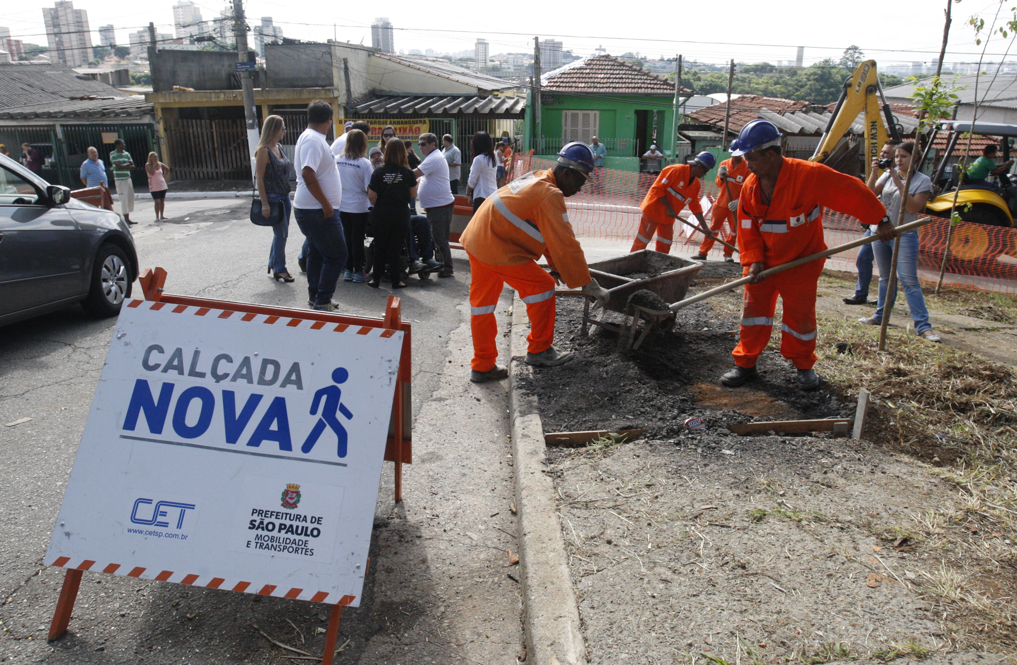 1168912-Mutirão CALÇADA NOVA Lapa