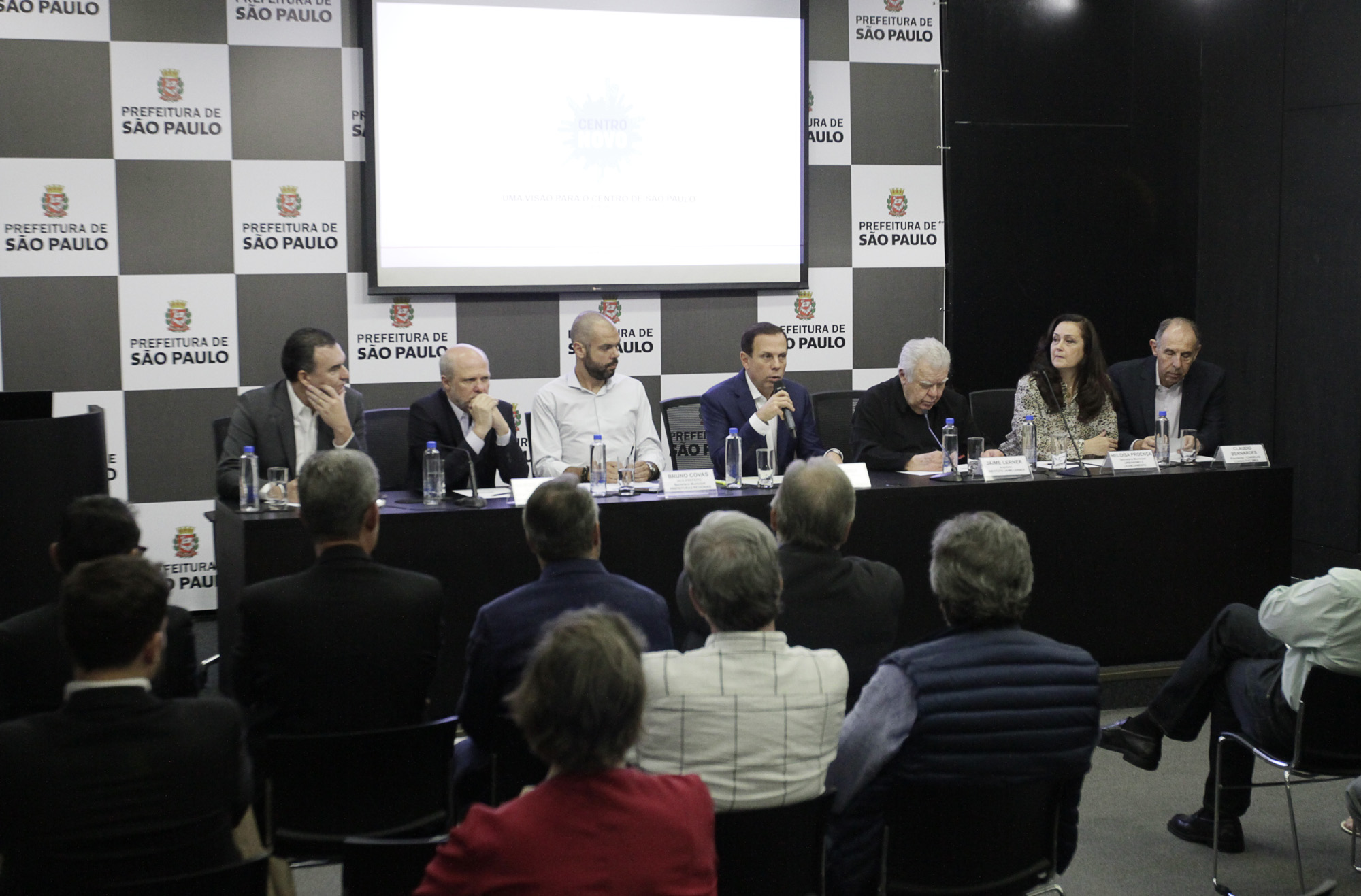 1251754-Coletiva de IMPRENSA sobre o Projeto CENTRO NOVO