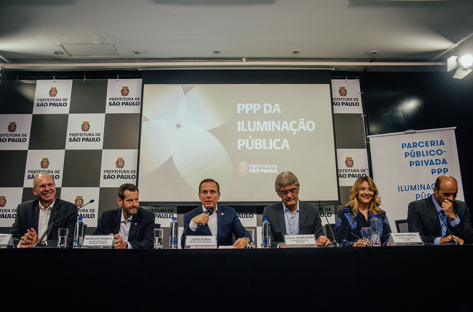 1251534-COLETIVA DE IMPRENSA para Anúncio da PPP da ILUMINAÇÃO