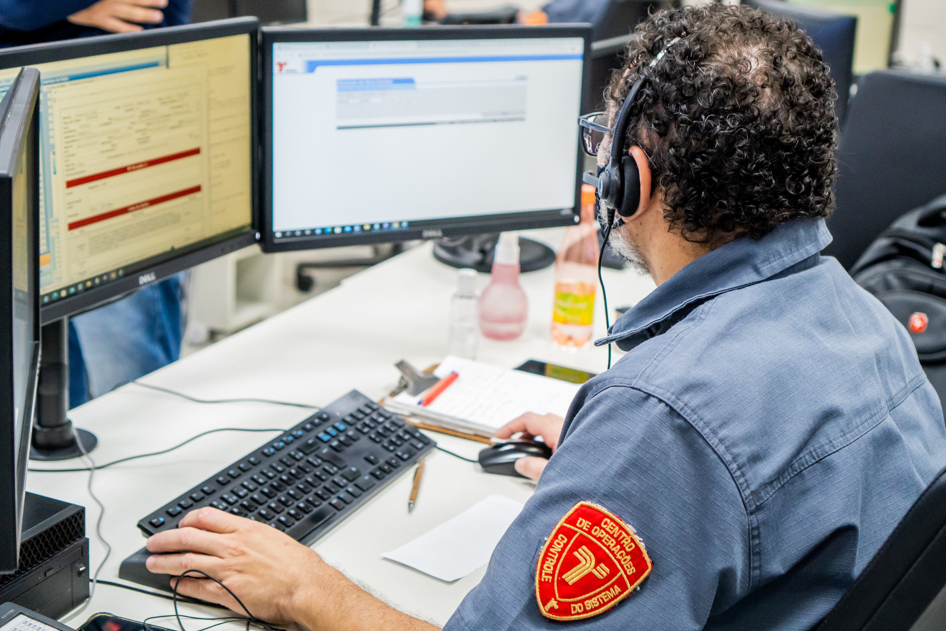 1283212-Visita ao Centro de Operações da SPTrans