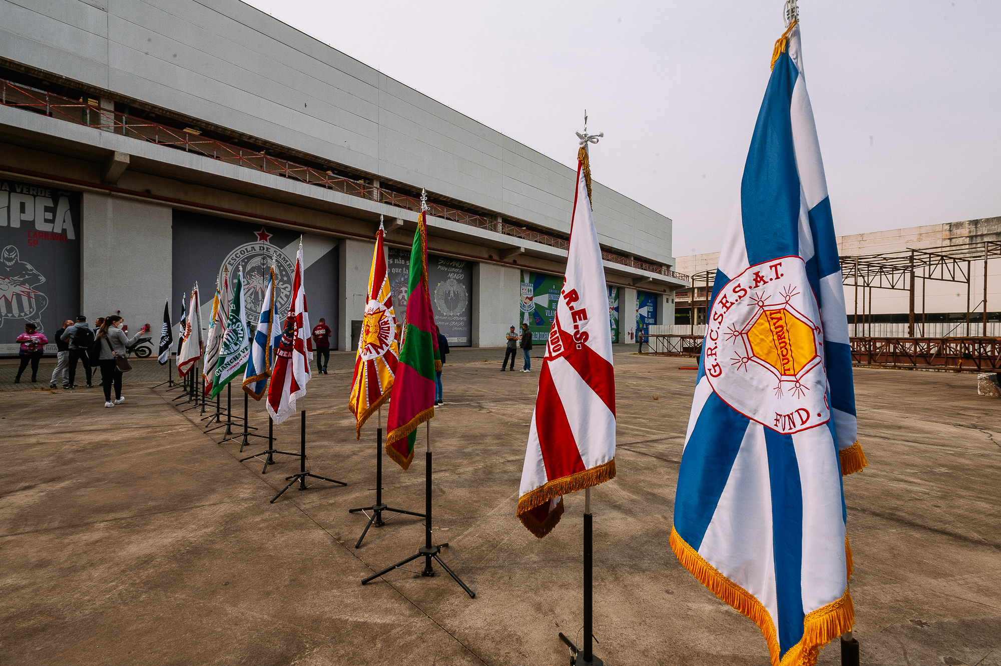 1271653-Visita às Obras da Fábrica do Samba