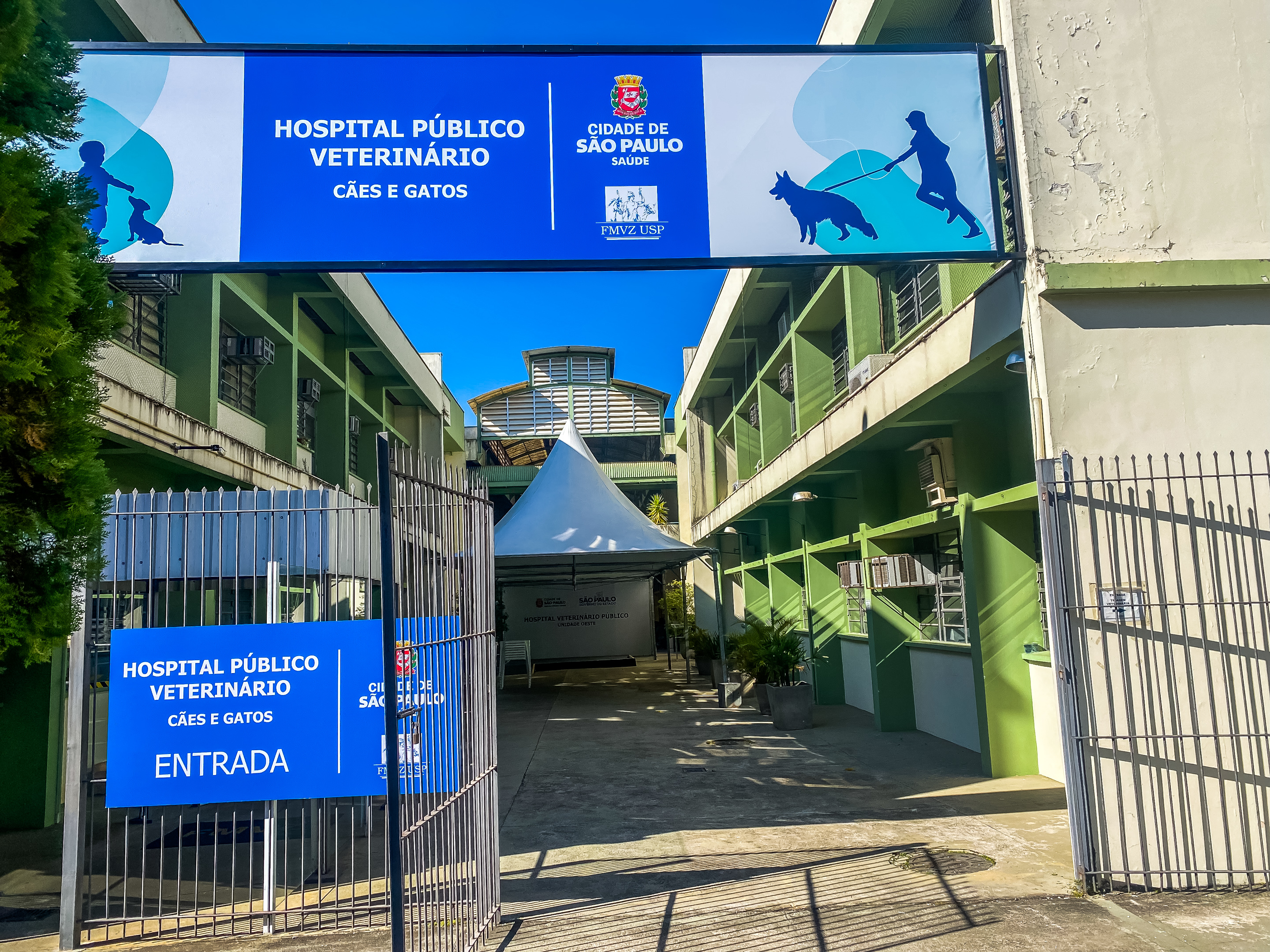 1343815-Inauguração do Hospital Veterinário Público – Unidade Oeste