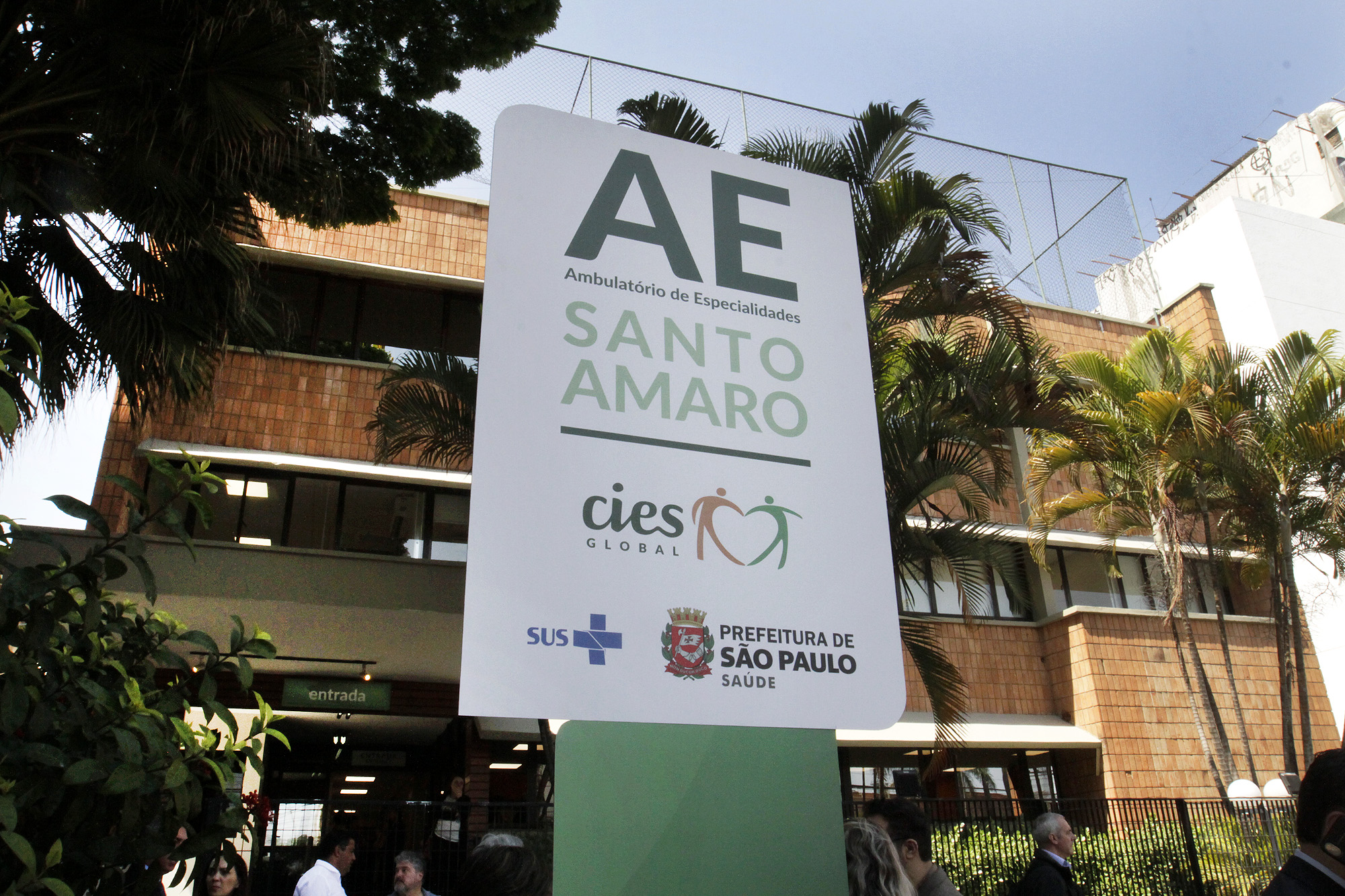 1302306-Ambulatório de Especialidades de Santo Amaro