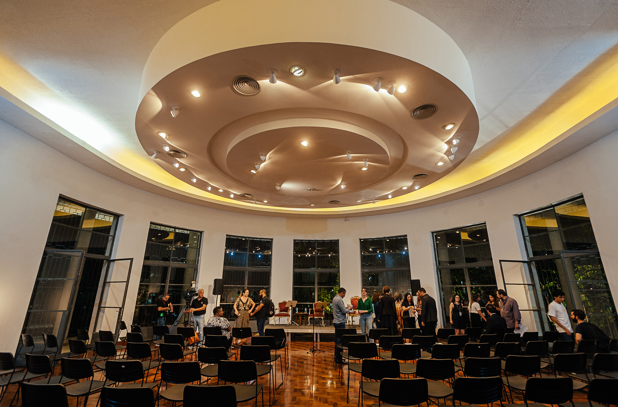 1305225-Início das Atividades da Nova Sala Sarauzódromo” da Biblioteca Mario de Andrade
