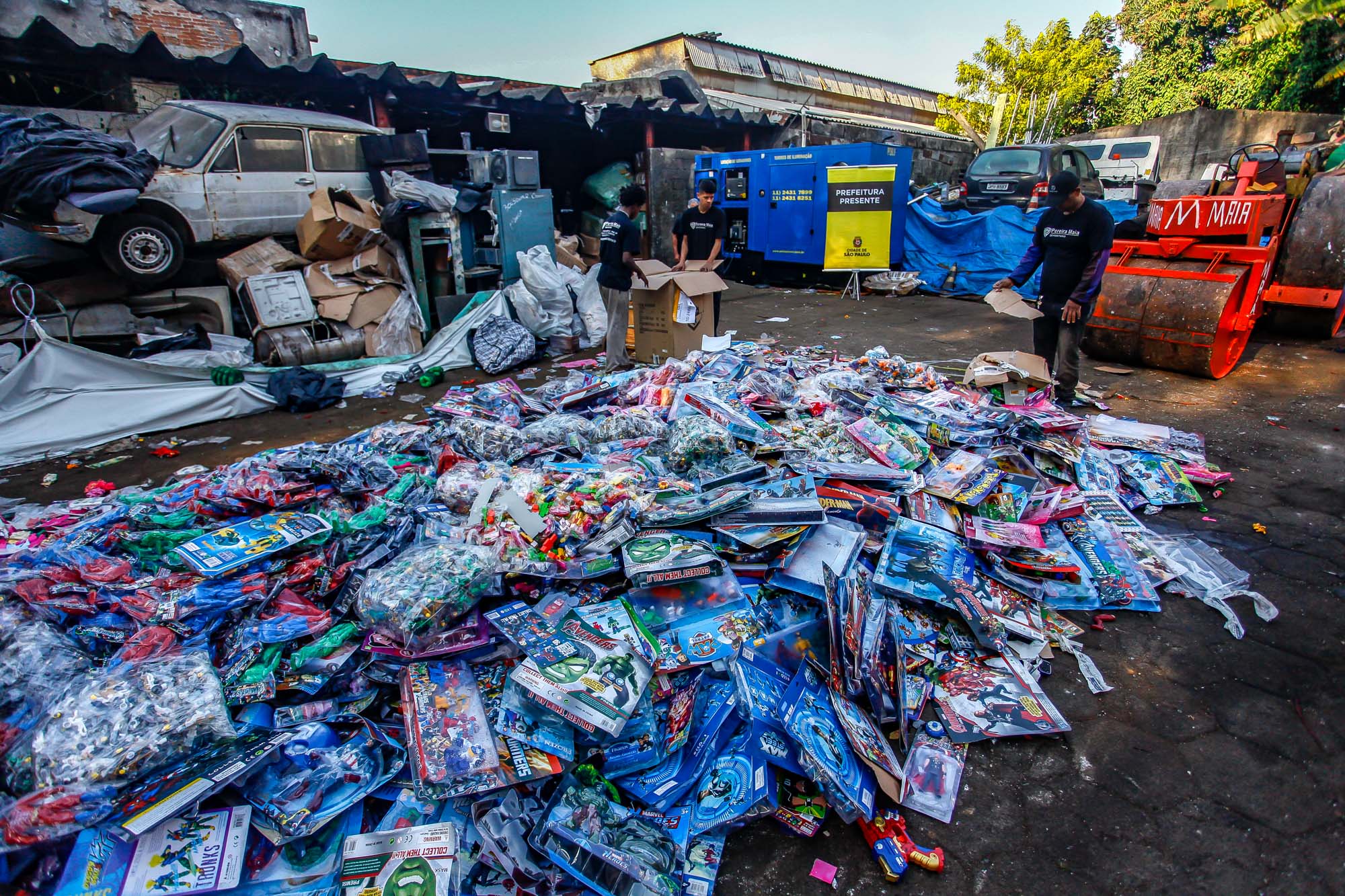 1315234-Destruição de Produtos Contrafeitos – Brinquedos