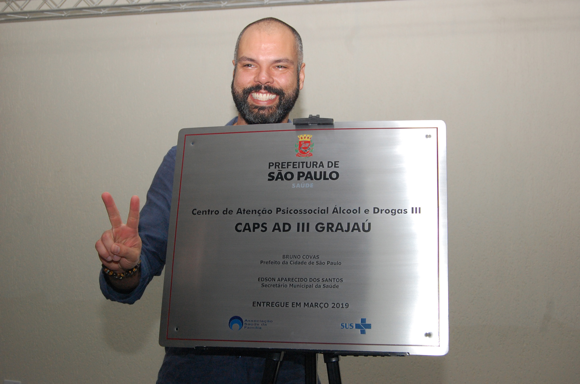 1314239-Inauguração do CAPS Grajaú