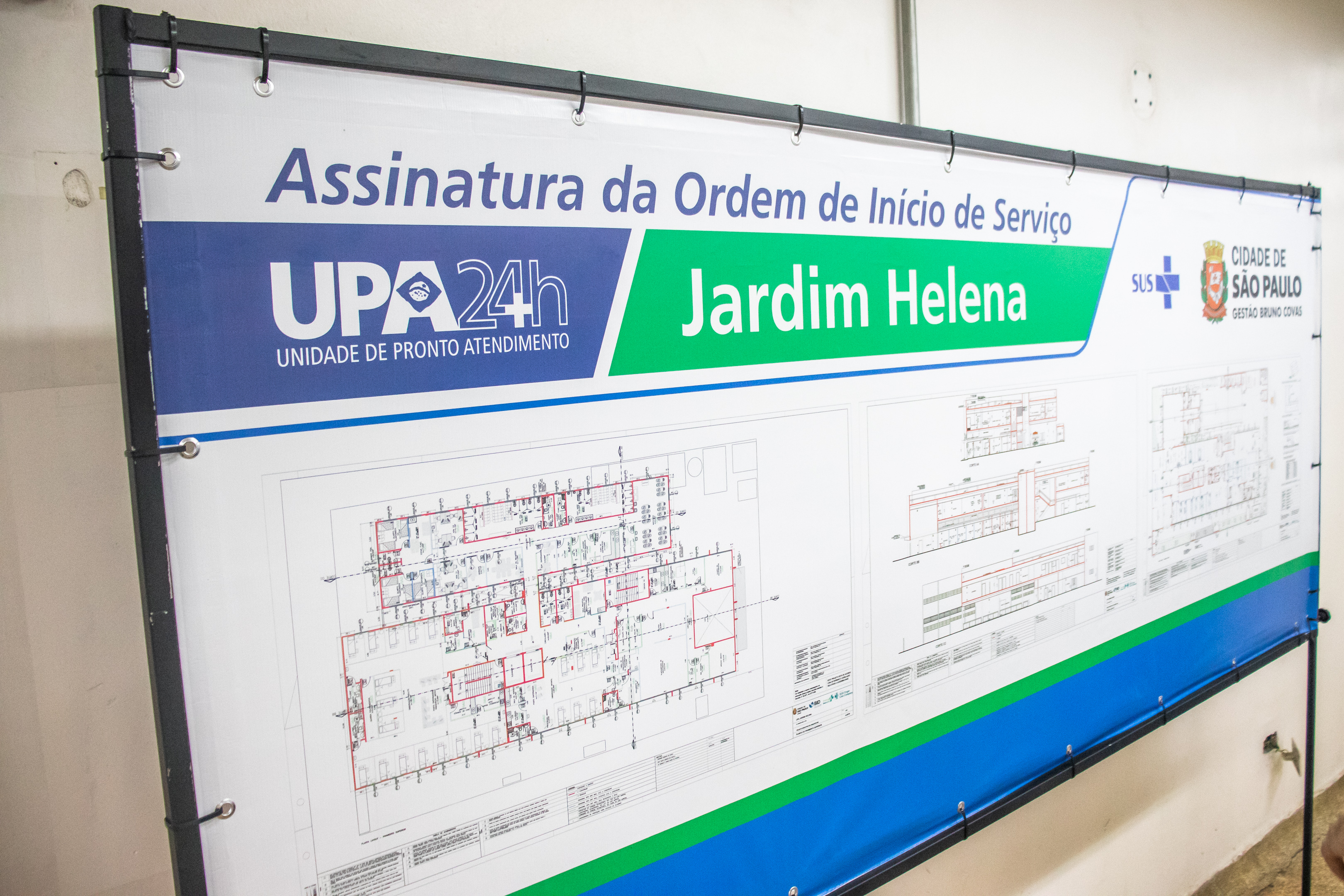1384192-Assinatura da Ordem de Início de Serviço da UPA Jardim Helena