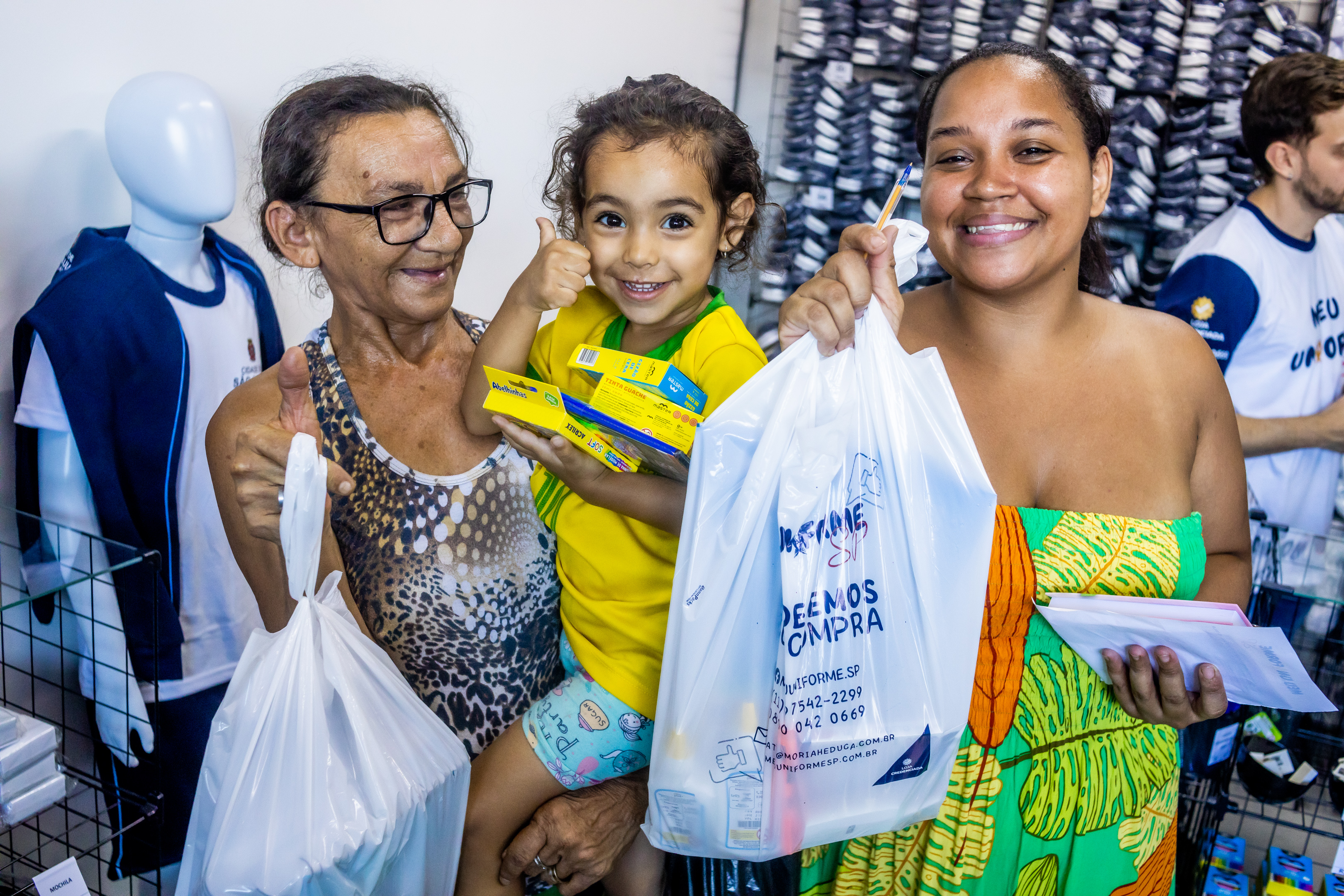 1409651-Liberação Antecipada dos Créditos para Compra do Material e Uniforme do Ano Letivo de 2024