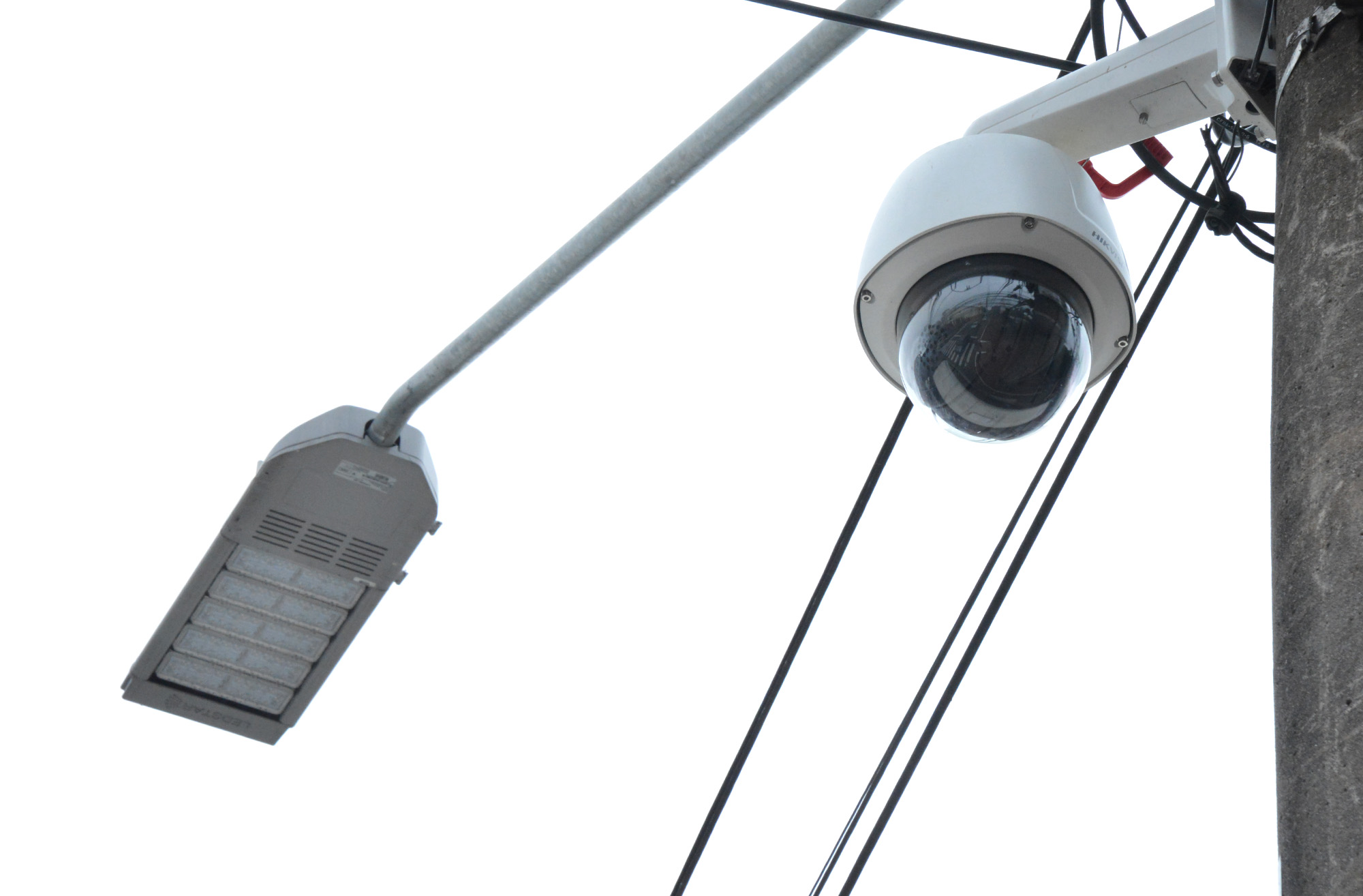 1362452-Vistoria às câmeras de monitoramento de Heliópolis