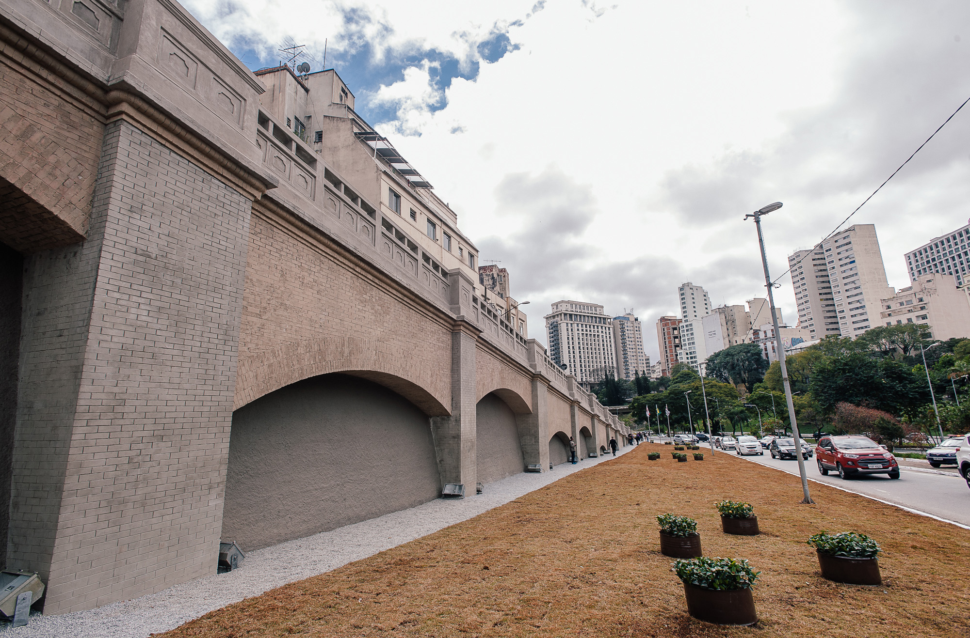 1395089-Entrega das Obras de Restauro dos Arcos da Rua Jandaia (Arcos do Jânio)