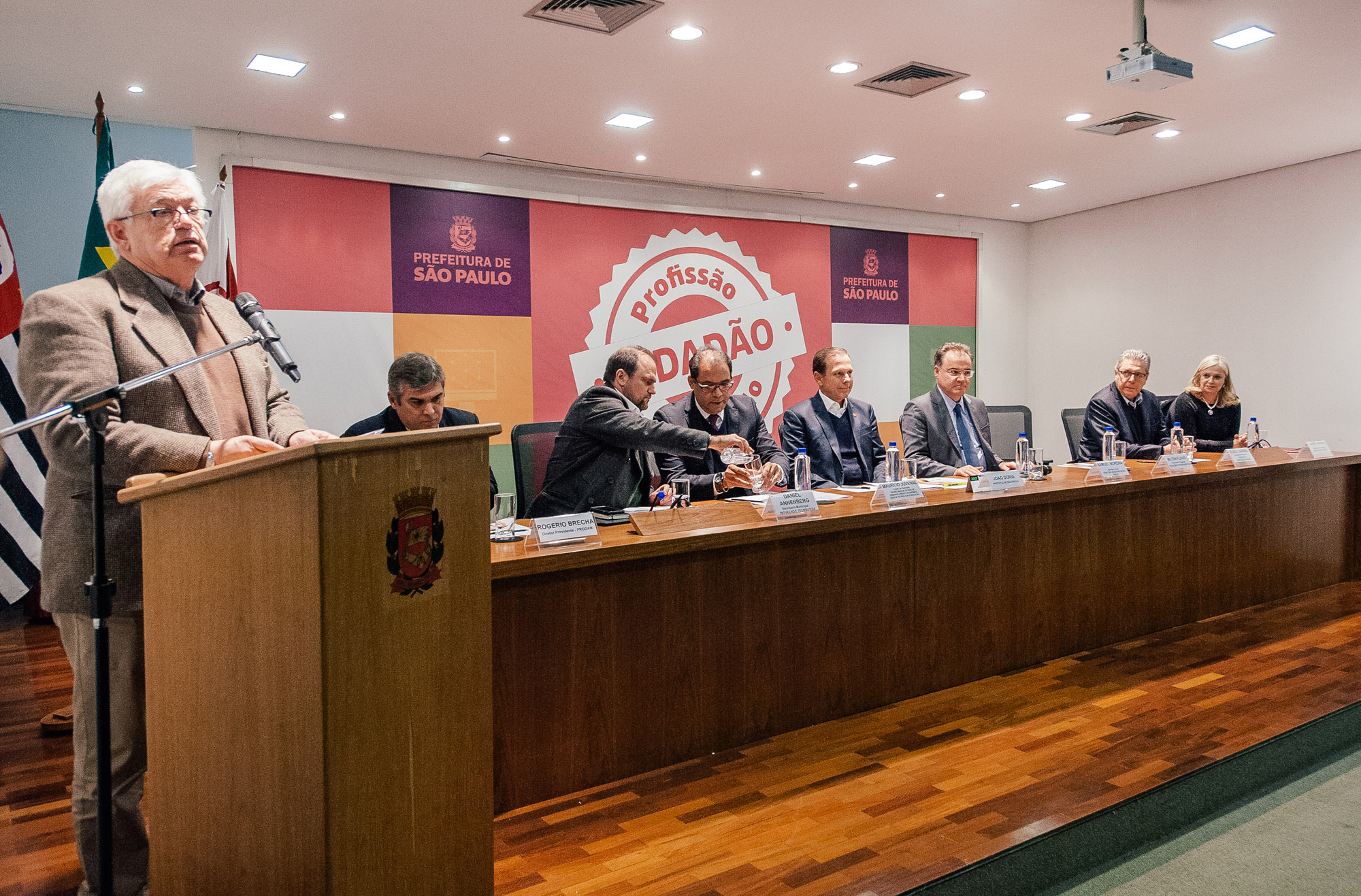 1397511-Lançamento do programa PROFISSÃO CIDADÃO