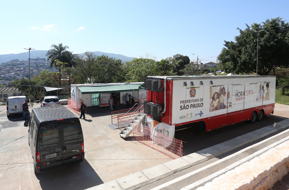 1431784-Unidade Móvel da Rede Hora Certa - Perus