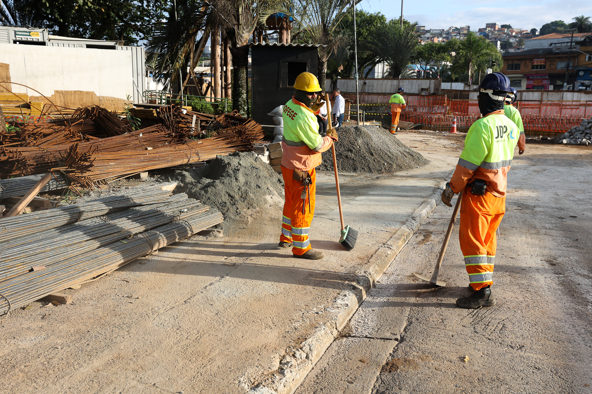 1446090-Vistoria a Obras de Contenção de Enchentes do Ribeirão Perus