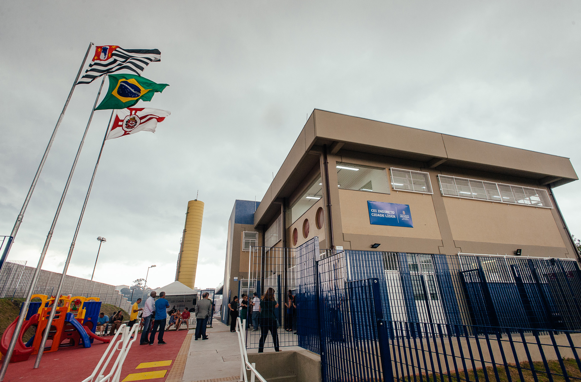 1372472-INAUGURAÇÃO do CEI CIDADE LÍDER, na ZONA LESTE