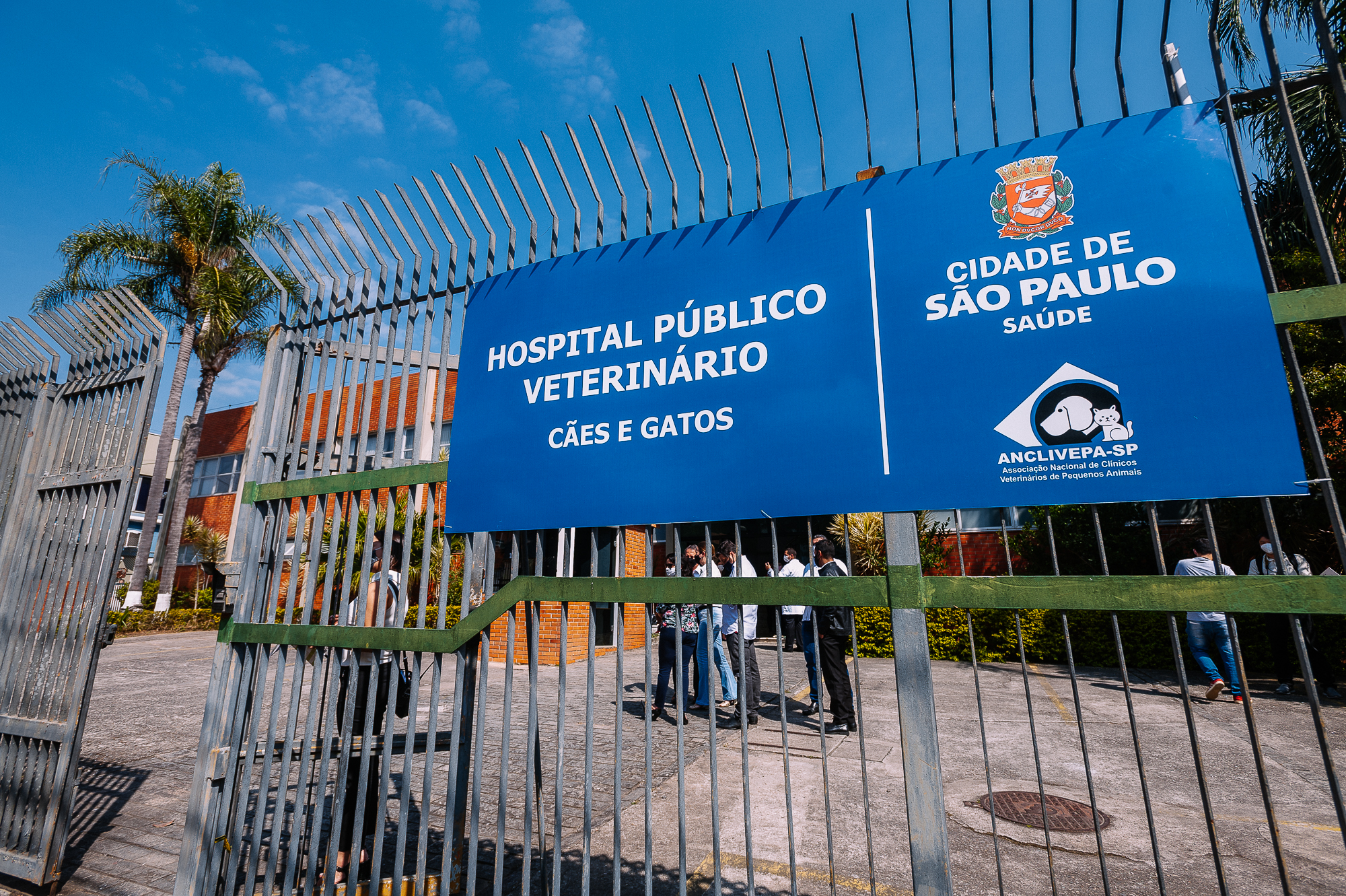 1587599-Entrega do Hospital Veterinário Público da Zona Sul