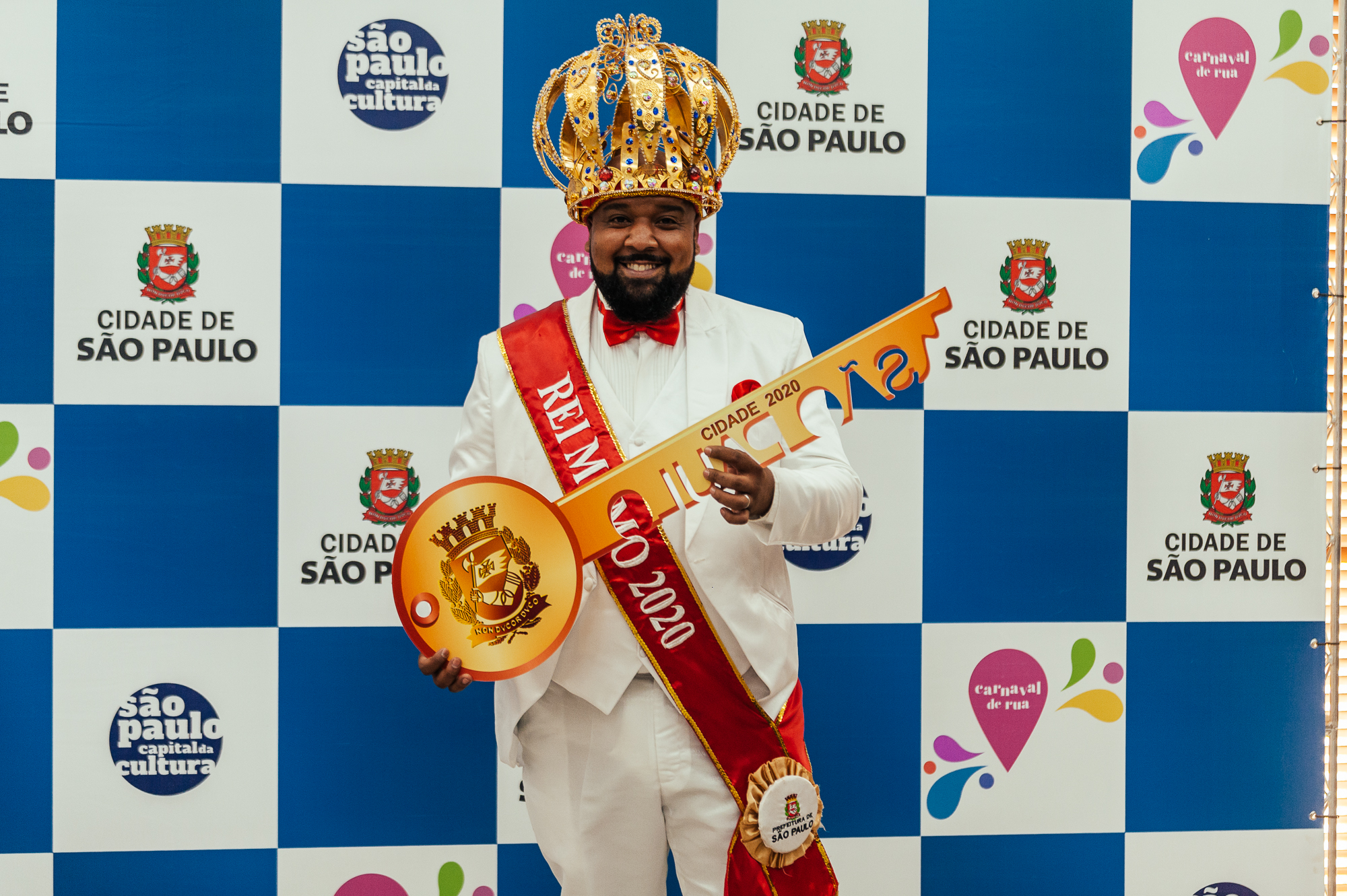 1539682-Entrega da Chave da Cidade para a Corte do Carnaval 2020