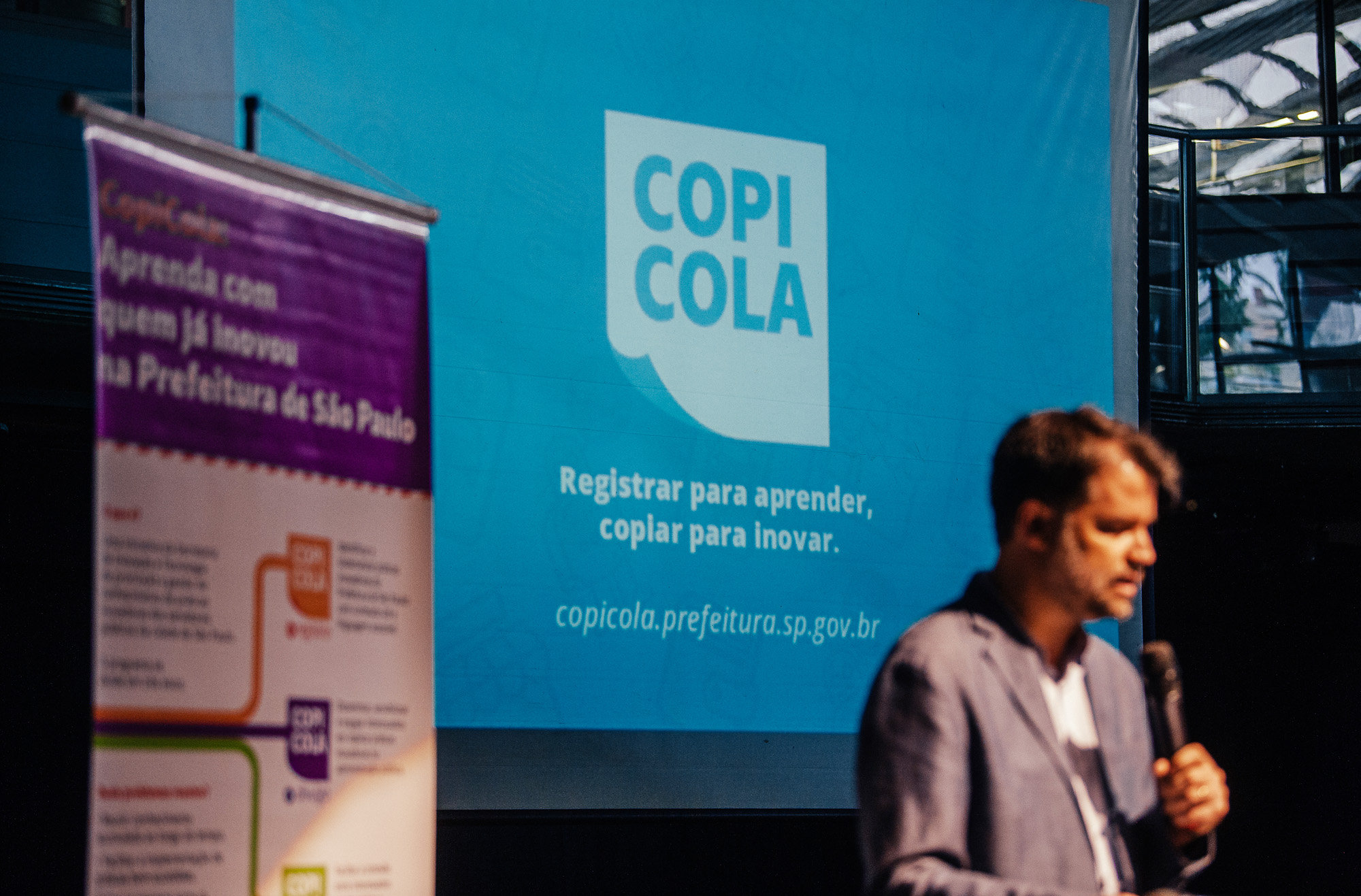 1539165-Lançamento do programa CopiCola