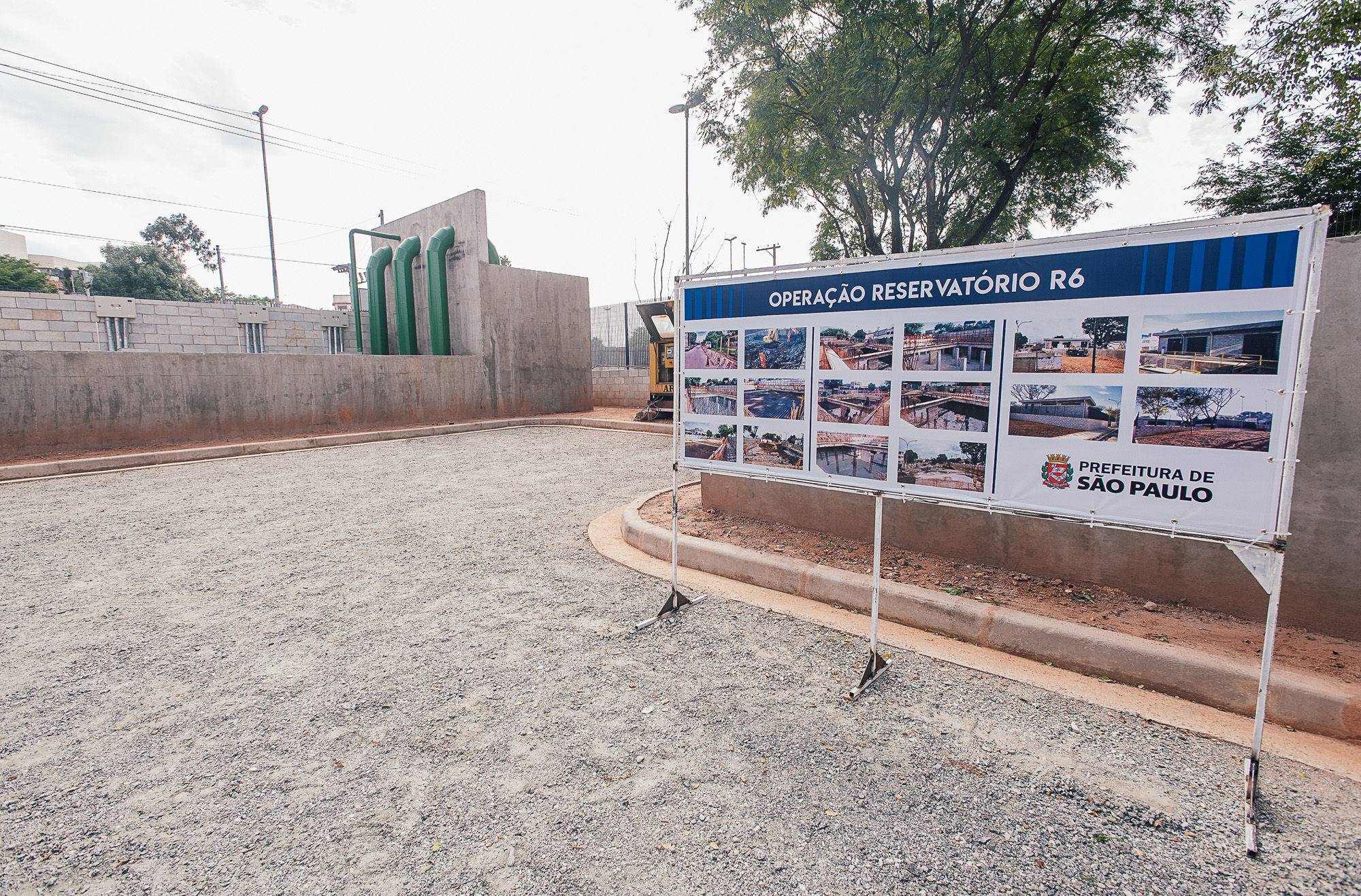 1533615-Inauguração e Operação do RESERVATÓRIO 6 – MINIPISCINÃO ARICANDUVA