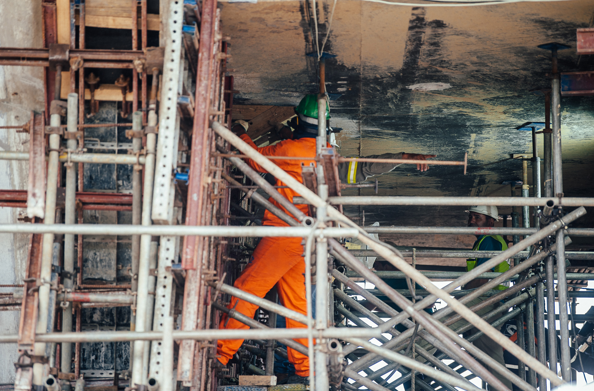 1544255-Vistoria às Obras de Recuperação do Viaduto da Marginal Pinheiros