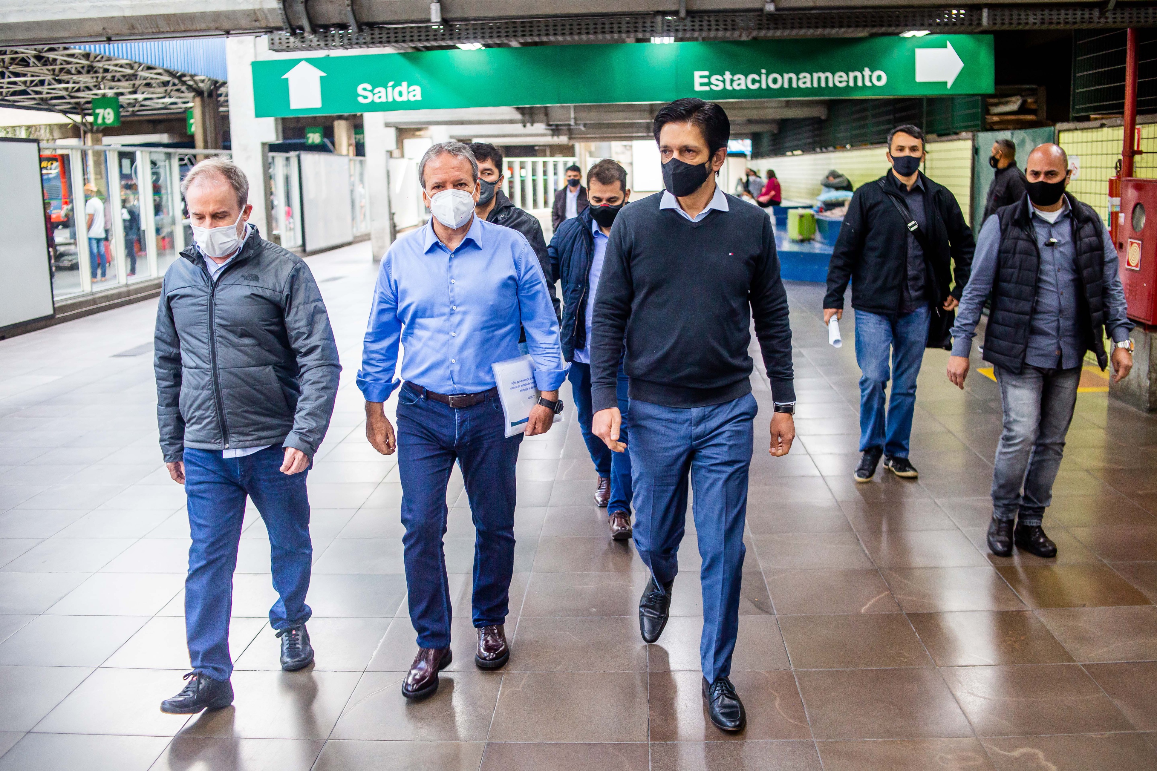 1565751-Visita à Barreira Sanitária do Terminal Rodoviário Tietê