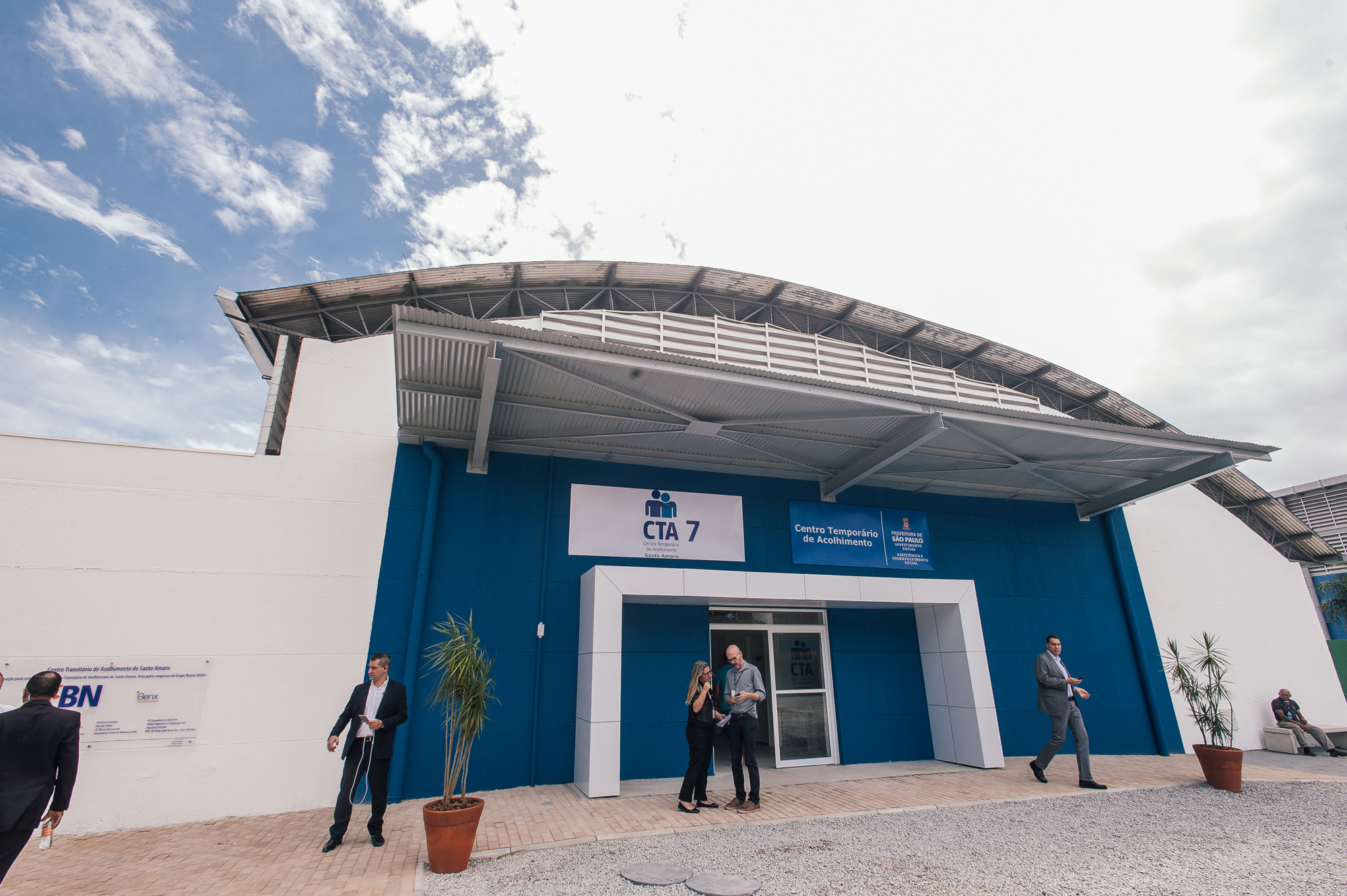 1538238-Inauguração do CENTRO TEMPORÁRIO de ACOLHIMENTO – CTA SANTO AMARO