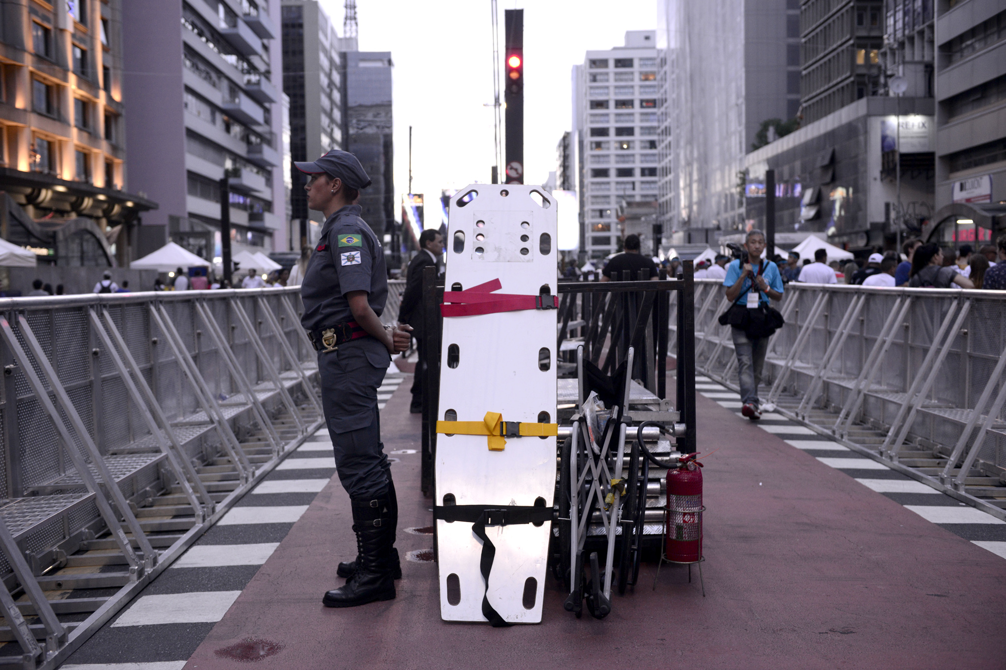 1546366-Reveillon . Av. Paulista