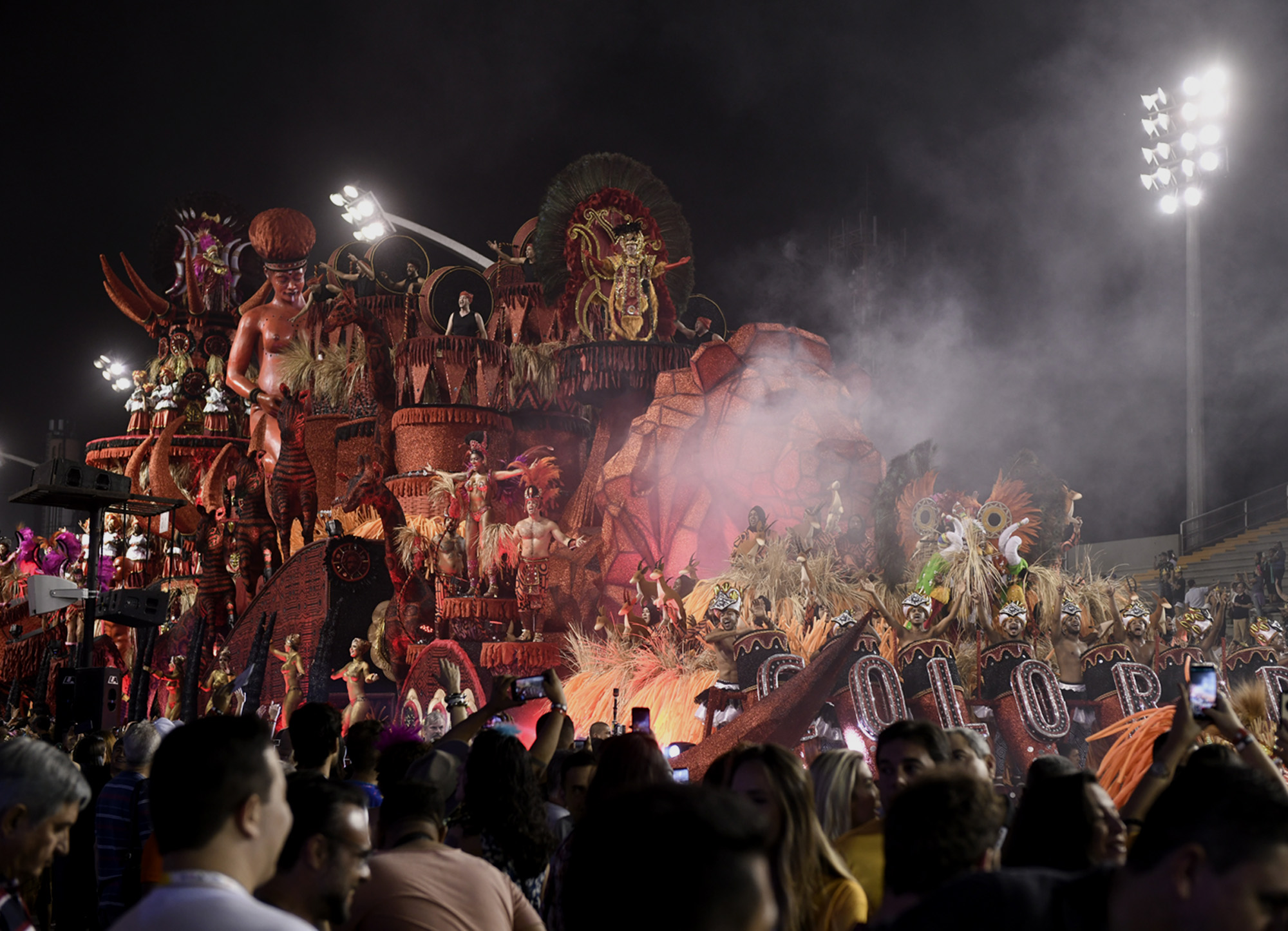 1555418-Abertura do Carnaval de São Paulo 2019 . Desfile das Escolas de Samba do Grupo Especial