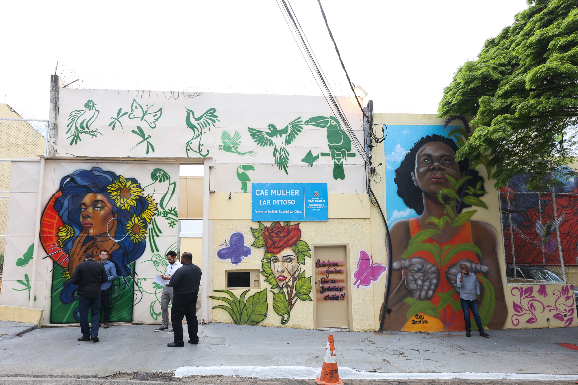 1616461-Inauguração do CAE – Centro de Acolhida Especial – Mulher Lar Ditoso”,