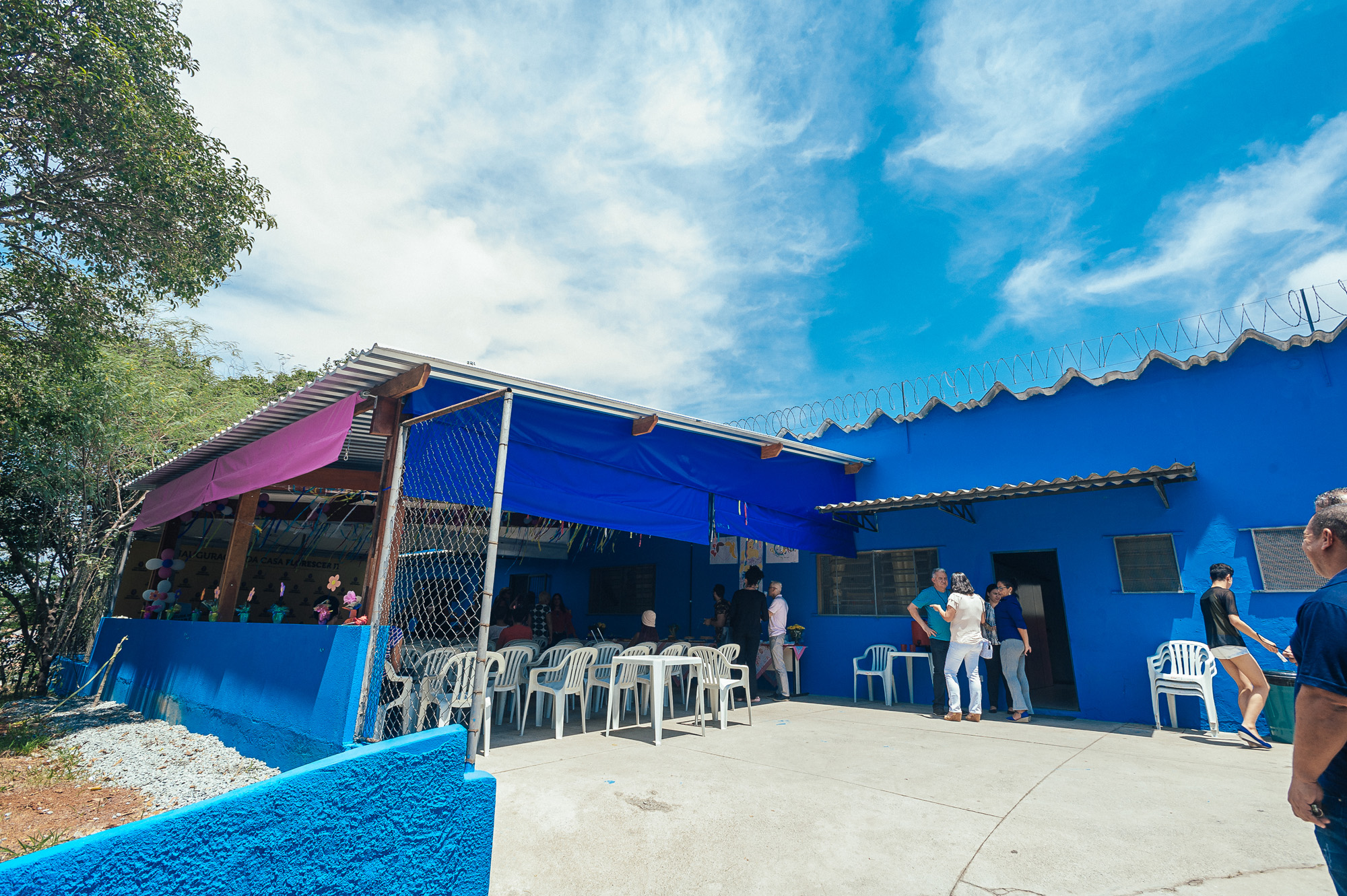 1641852-Inauguração da Casa Florescer II