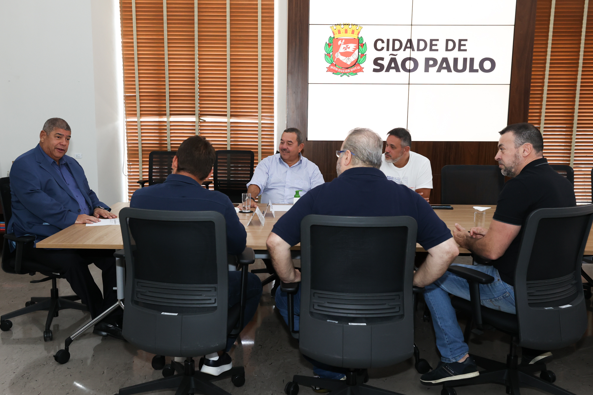 1514876-Reunião com Presidente Liga das Escolas de Samba