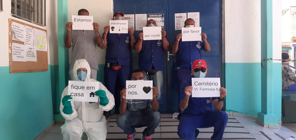 1529692-Campanha dos Funcionários do Serviço Funerário da Cidade de São Paulo